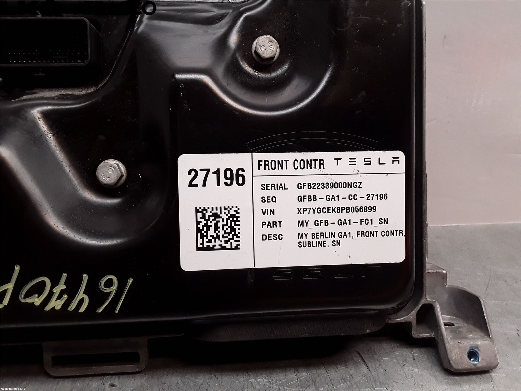 Tesla MODEL Y 21- Styrenhet Övrigt