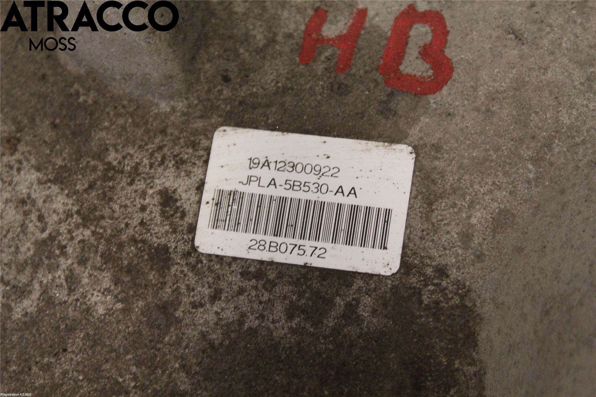 Landrover RANGE ROVER (L460) 22- Bärarm Bak Höger