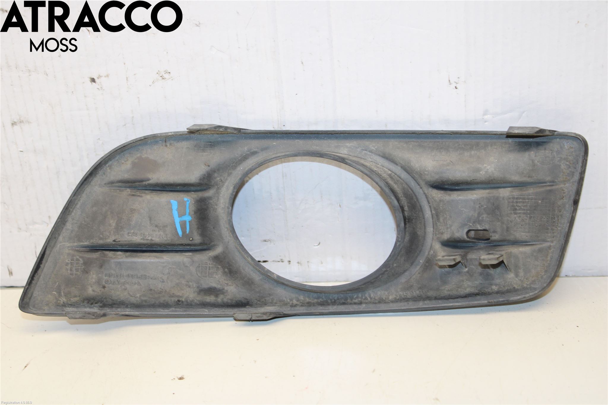 Volvo V50 08-12 Dimljussarg Fram