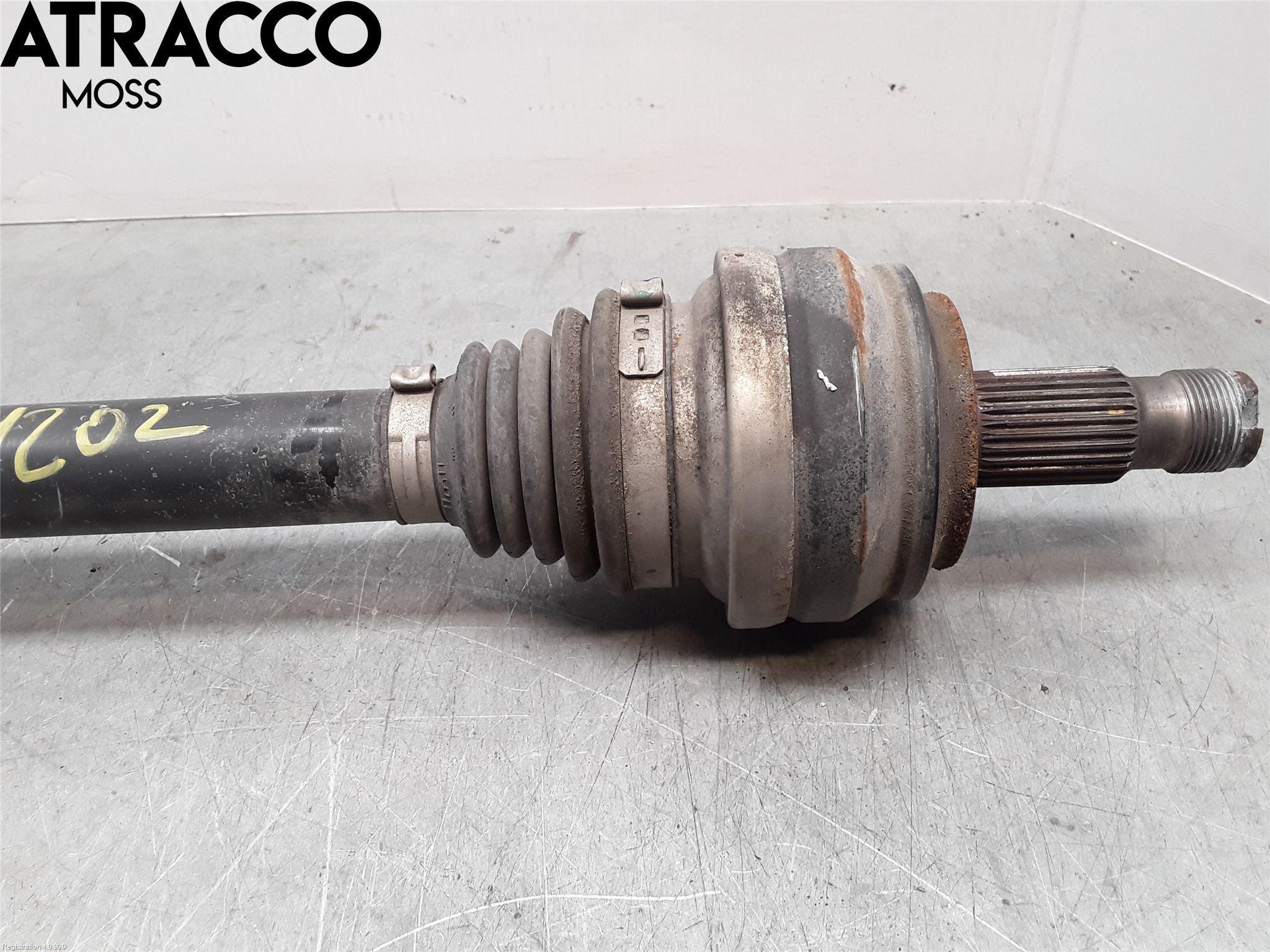 Mercedes-Benz MB C-KLASS (W205) 14-21 Drivaxel Bak Vänster