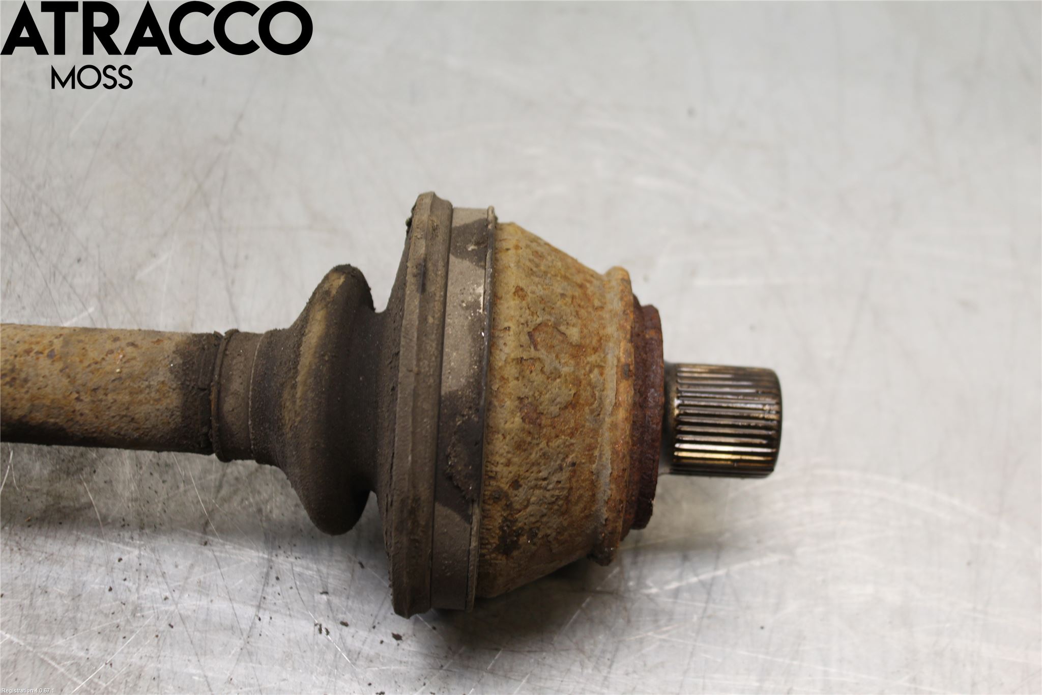 Audi A6/S6     05-11 Drivaxel Bak Höger
