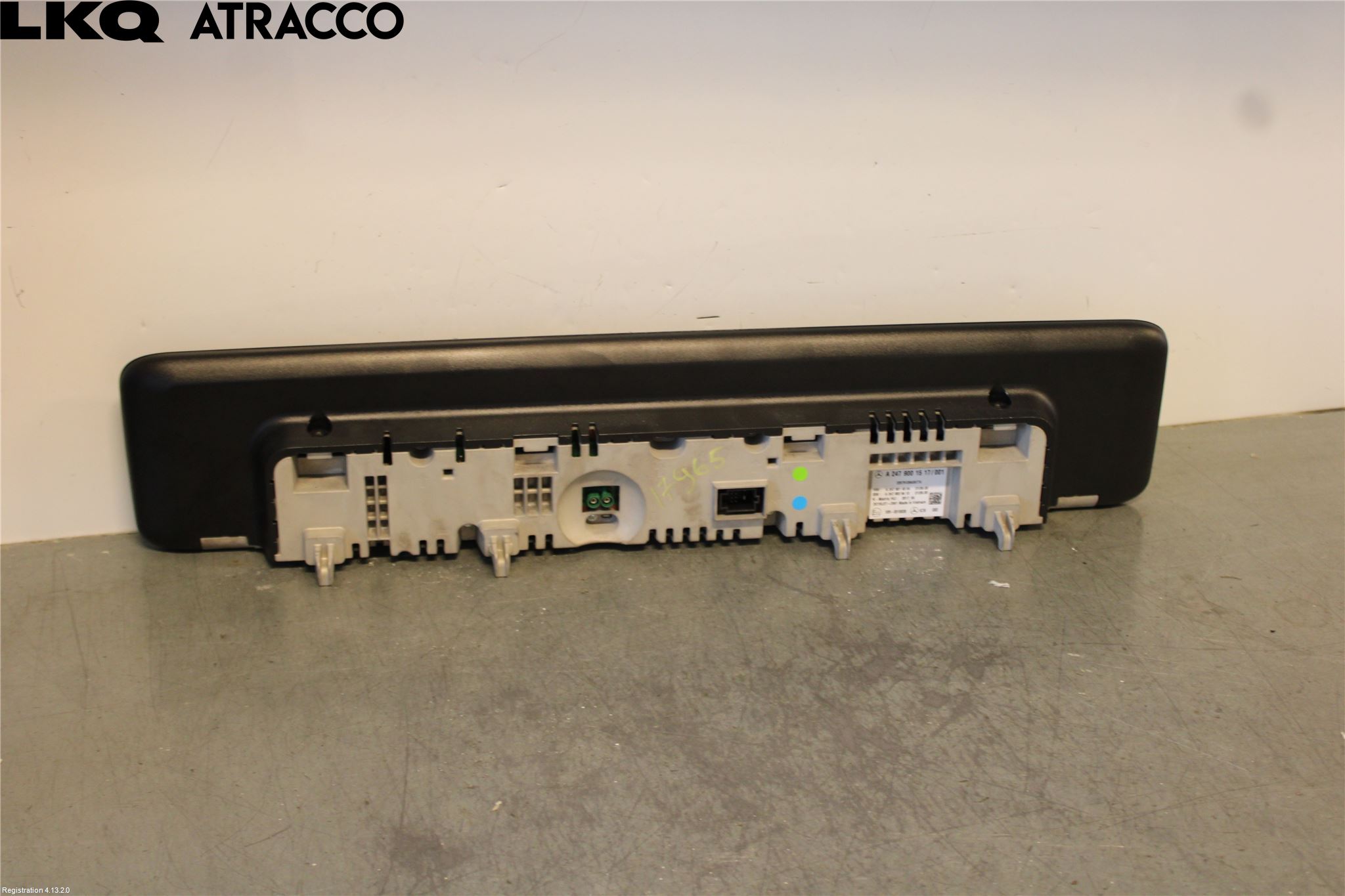 Mercedes-Benz MB EQC (N293) 20- Instrument Komb