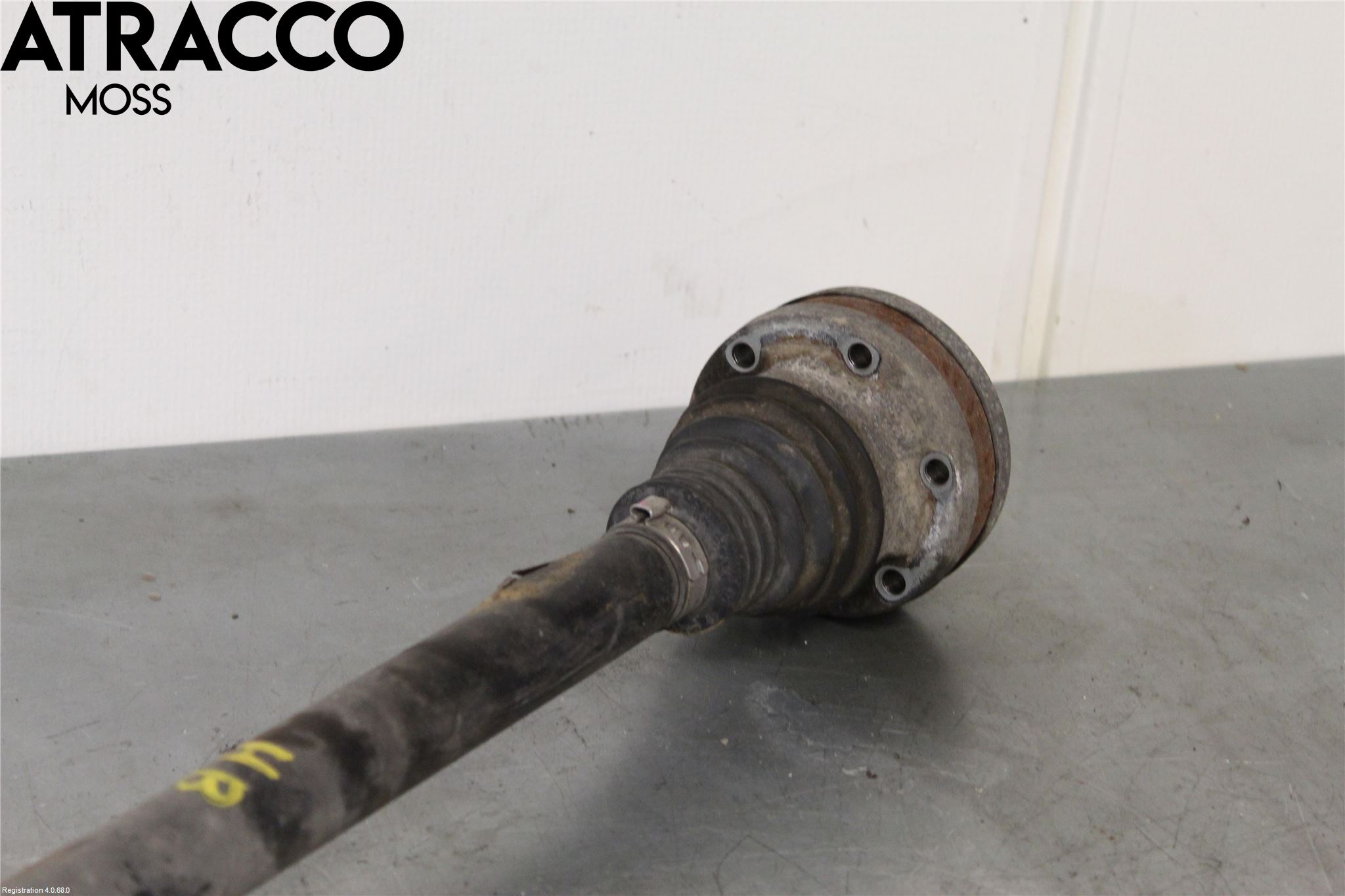 Audi A4/S4 08-11 Drivaxel Bak Höger