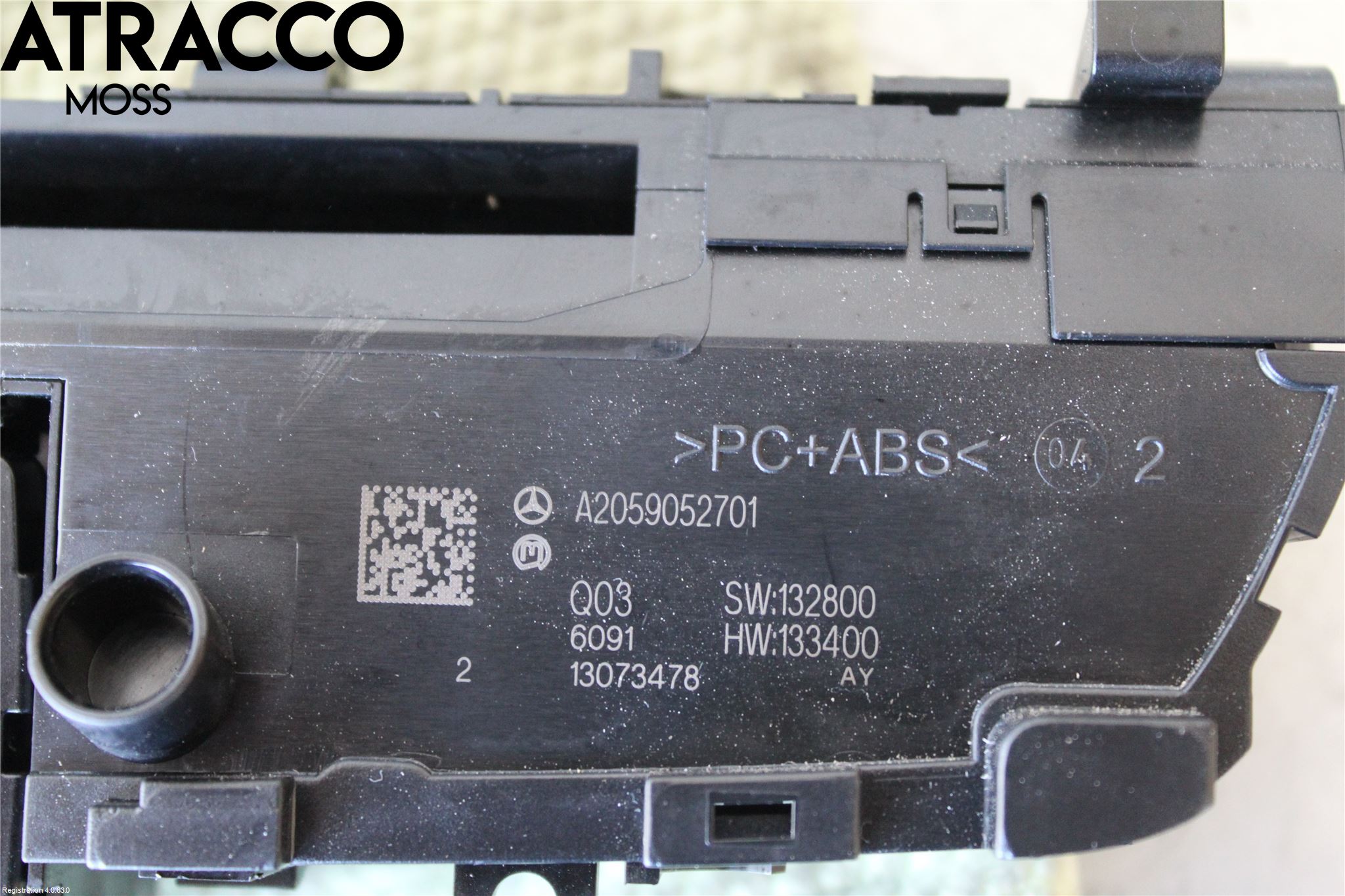 Mercedes-Benz MB C-KLASS (W205) 14-21 Cd Radio - Multimediapanel