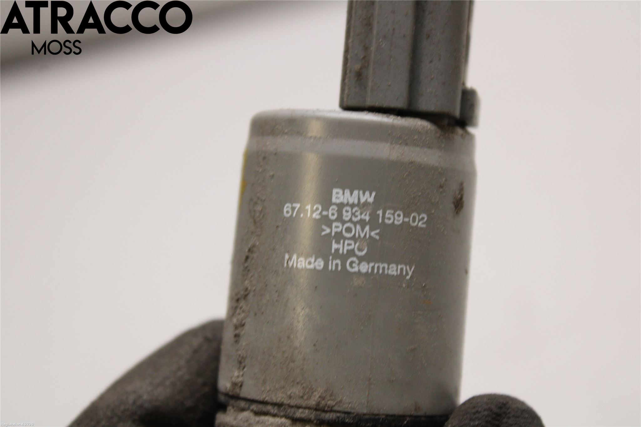 BMW 3 E90/91 SED/TOU 05-12 Spolarpump Vindruta