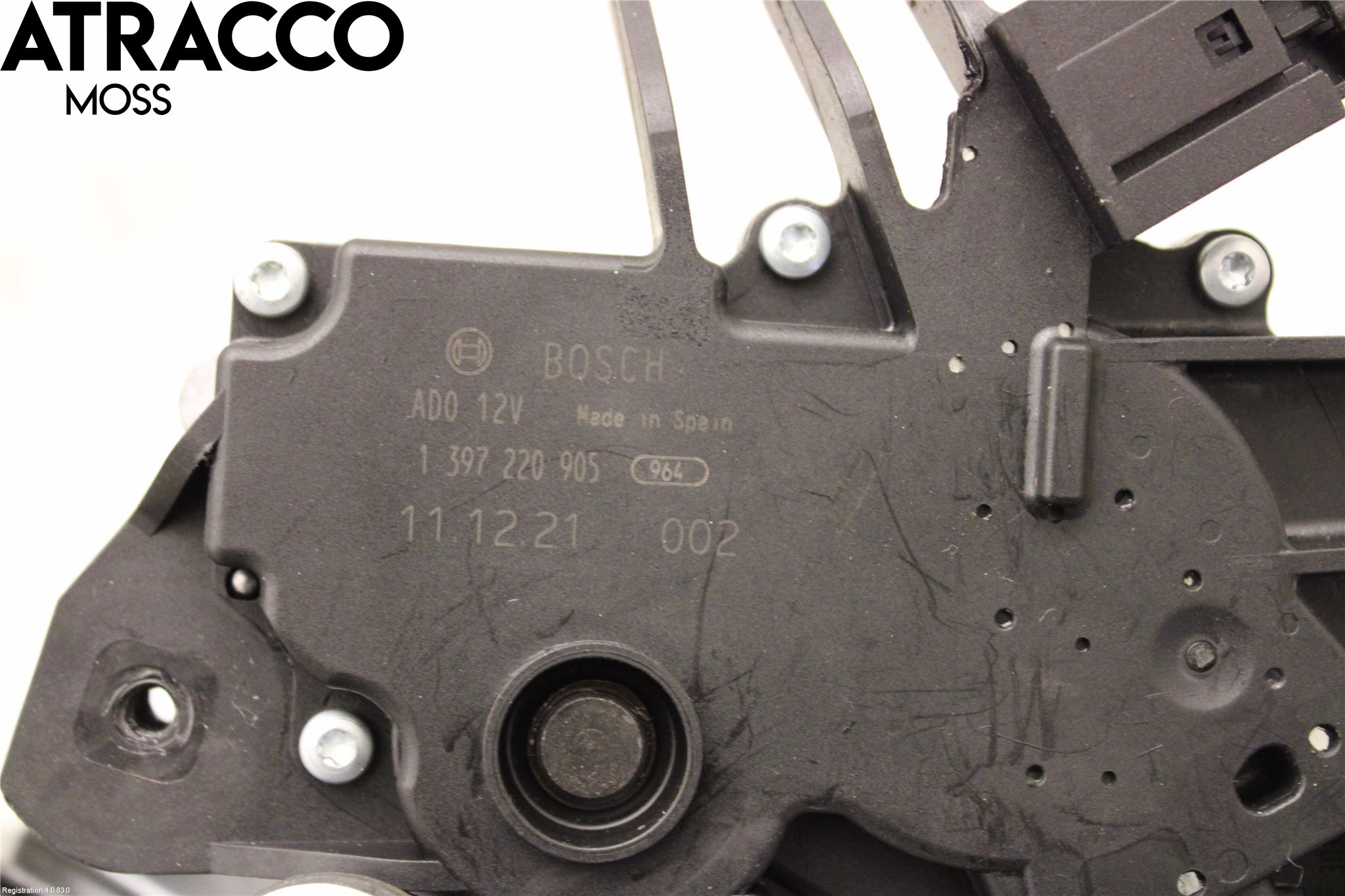 BMW 3 E90/91 SED/TOU 05-12 Torkarmotor Baklucka