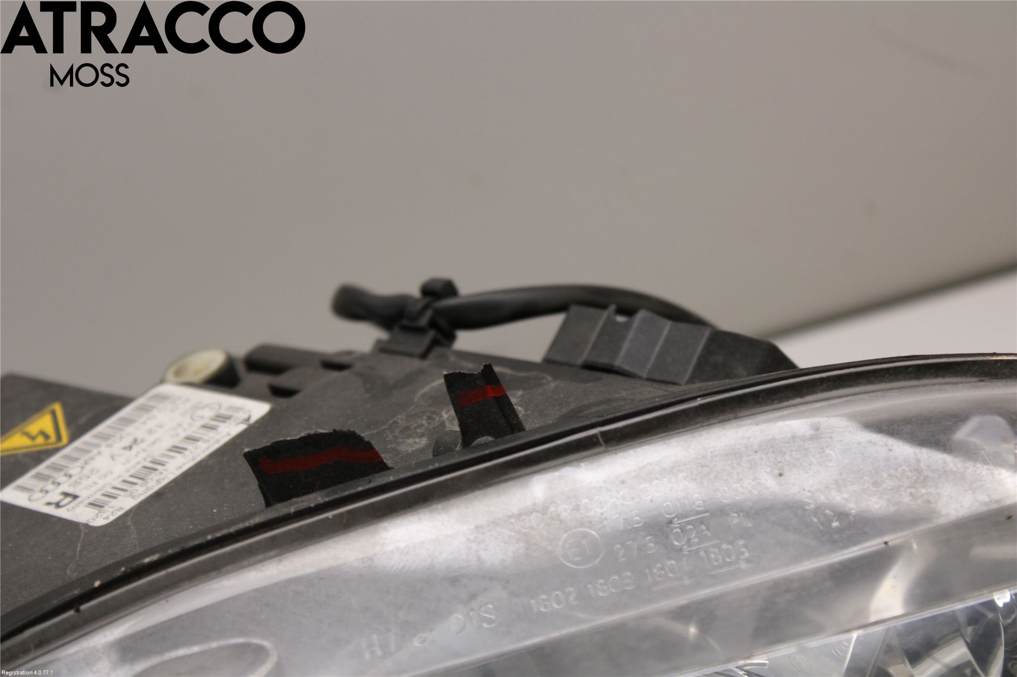 Audi A4/S4 05-07 Strålkastare Höger