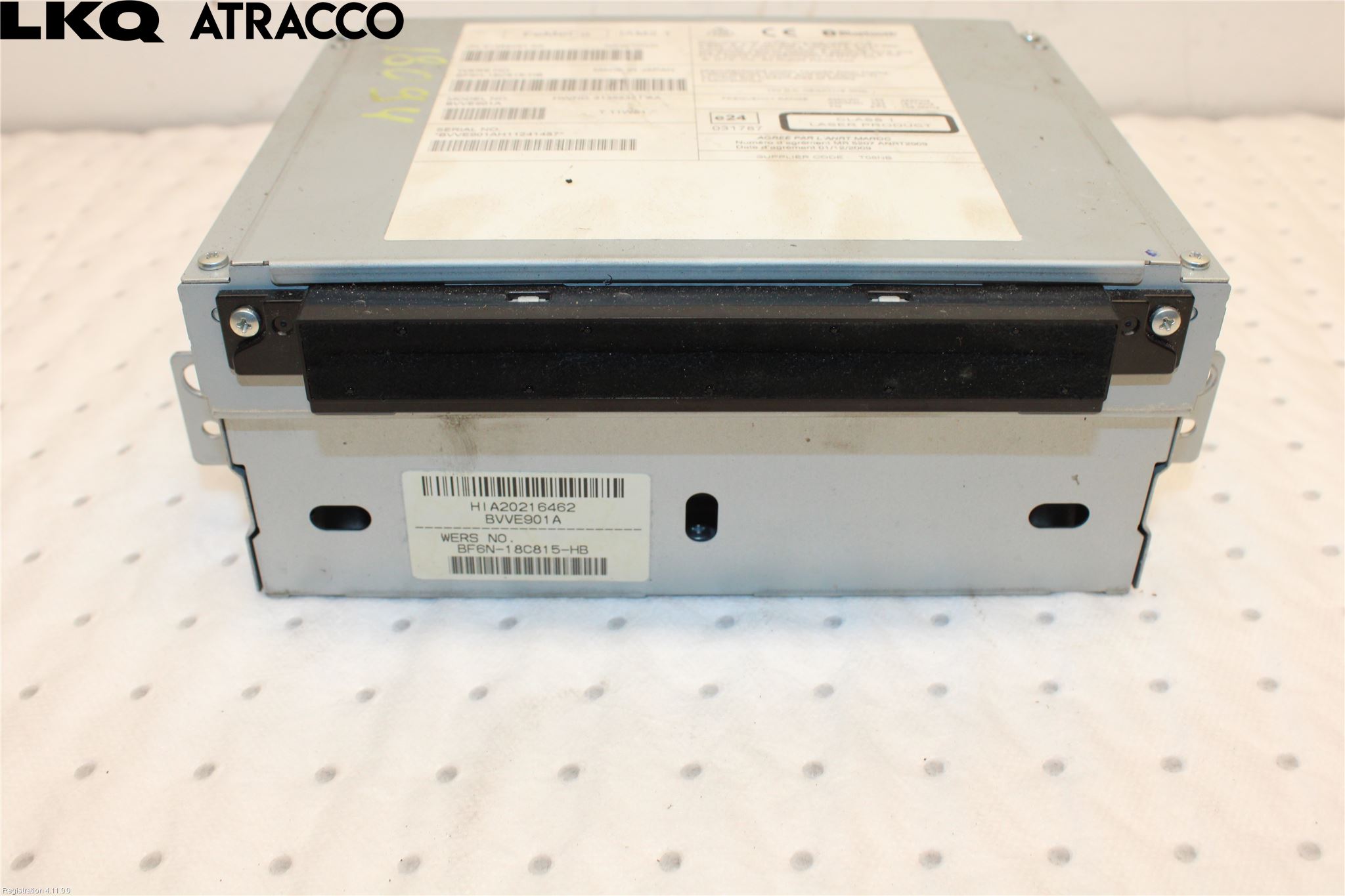 Volvo V60 11-13 Radio Övrigt