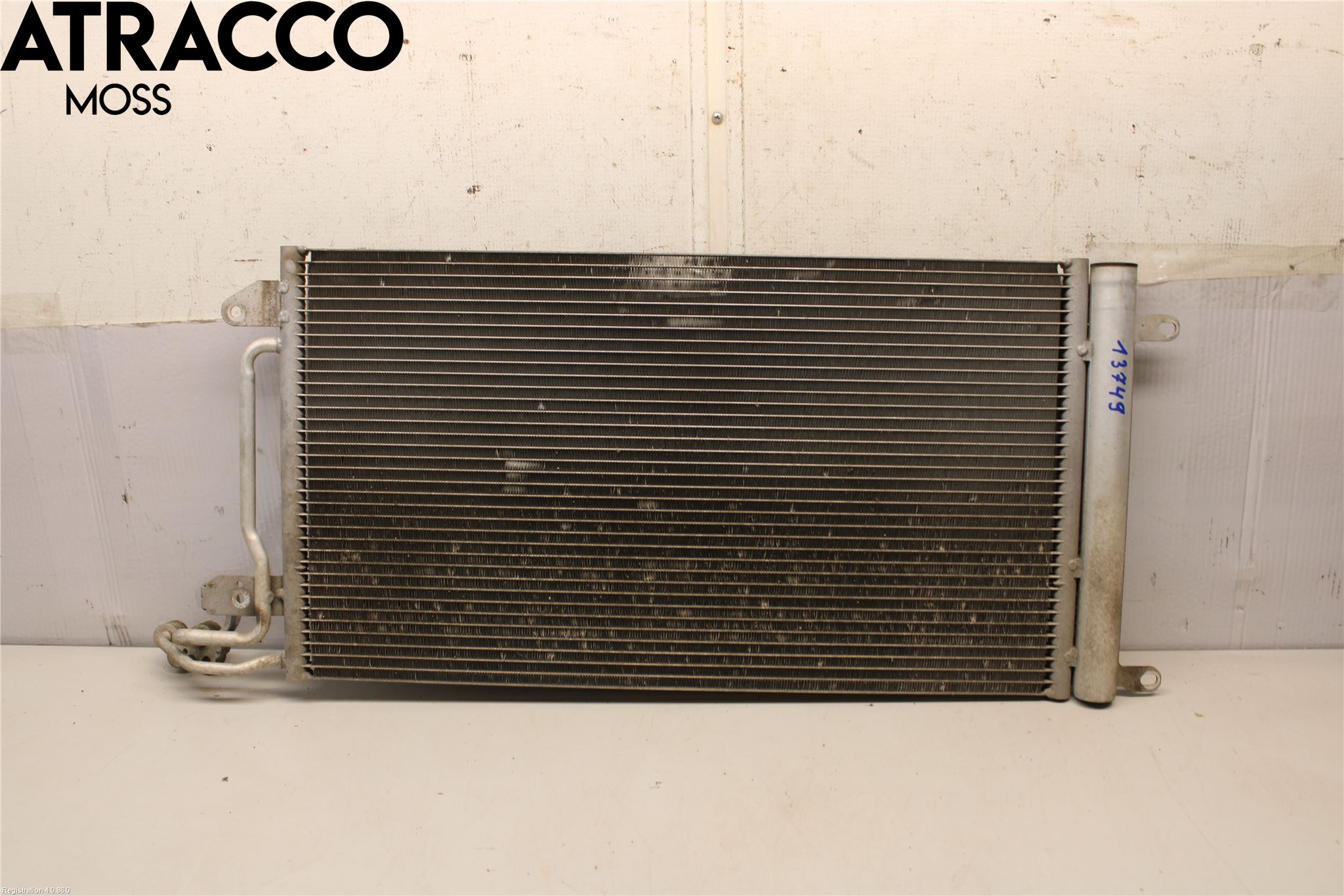 Skoda FABIA 07-14 Ac Kondensor-Kylare