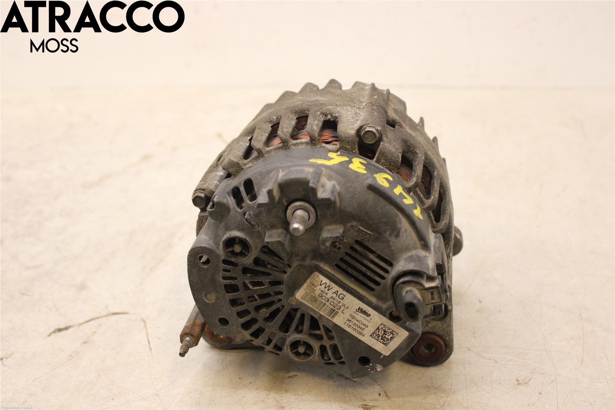 Volkswagen VW CADDY 16-20 Generator