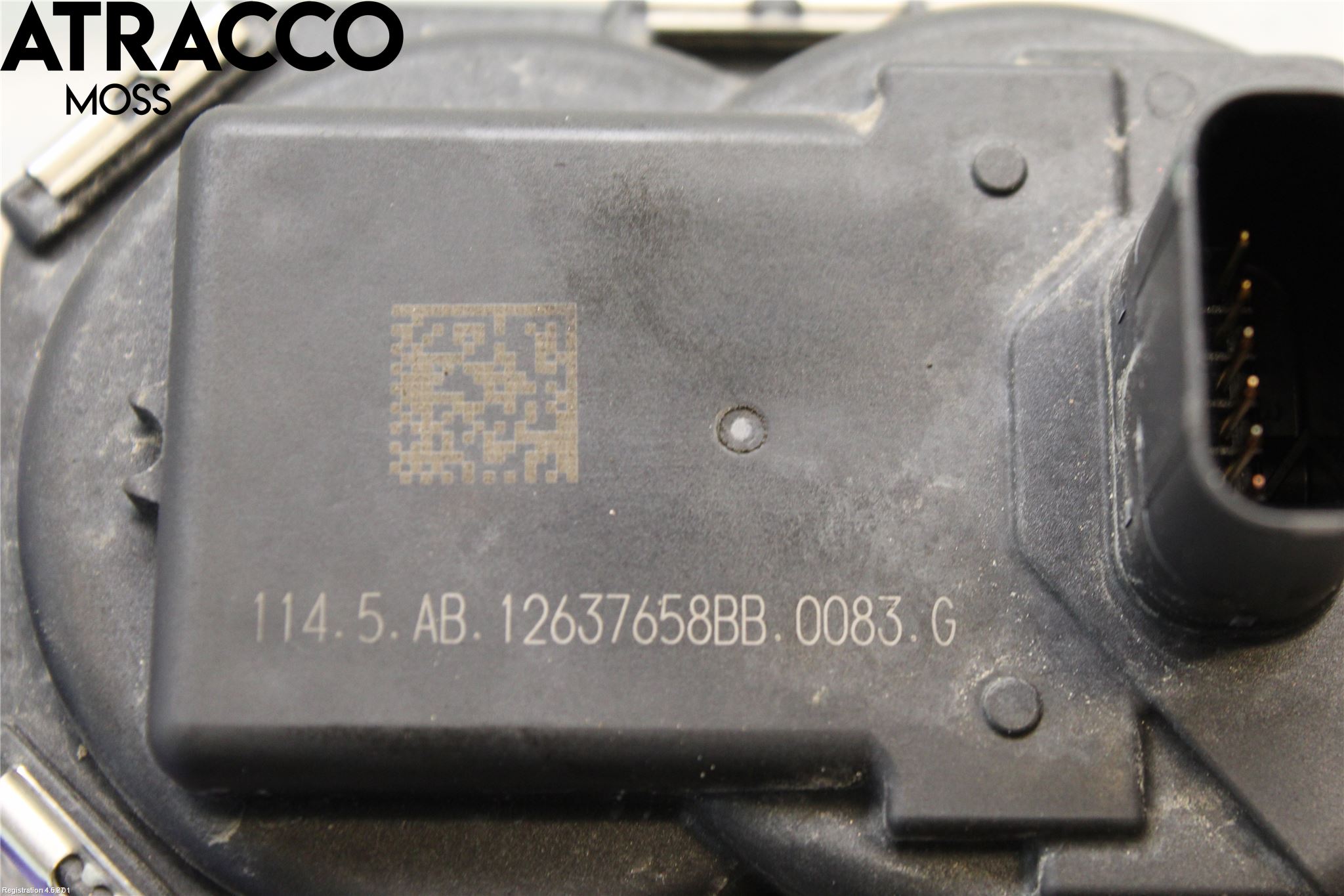 Opel CORSA E 15-19 Injspjällhus