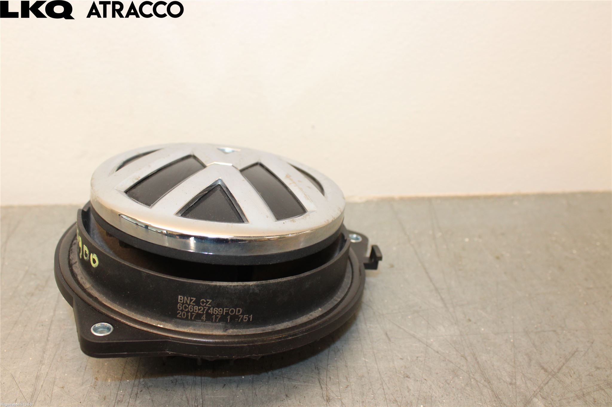 Volkswagen VW POLO 10-17 Bakluckehandtag