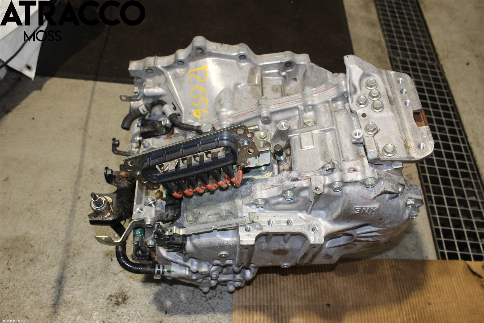 Toyota RAV4 19- Motor Elektrisk Bak
