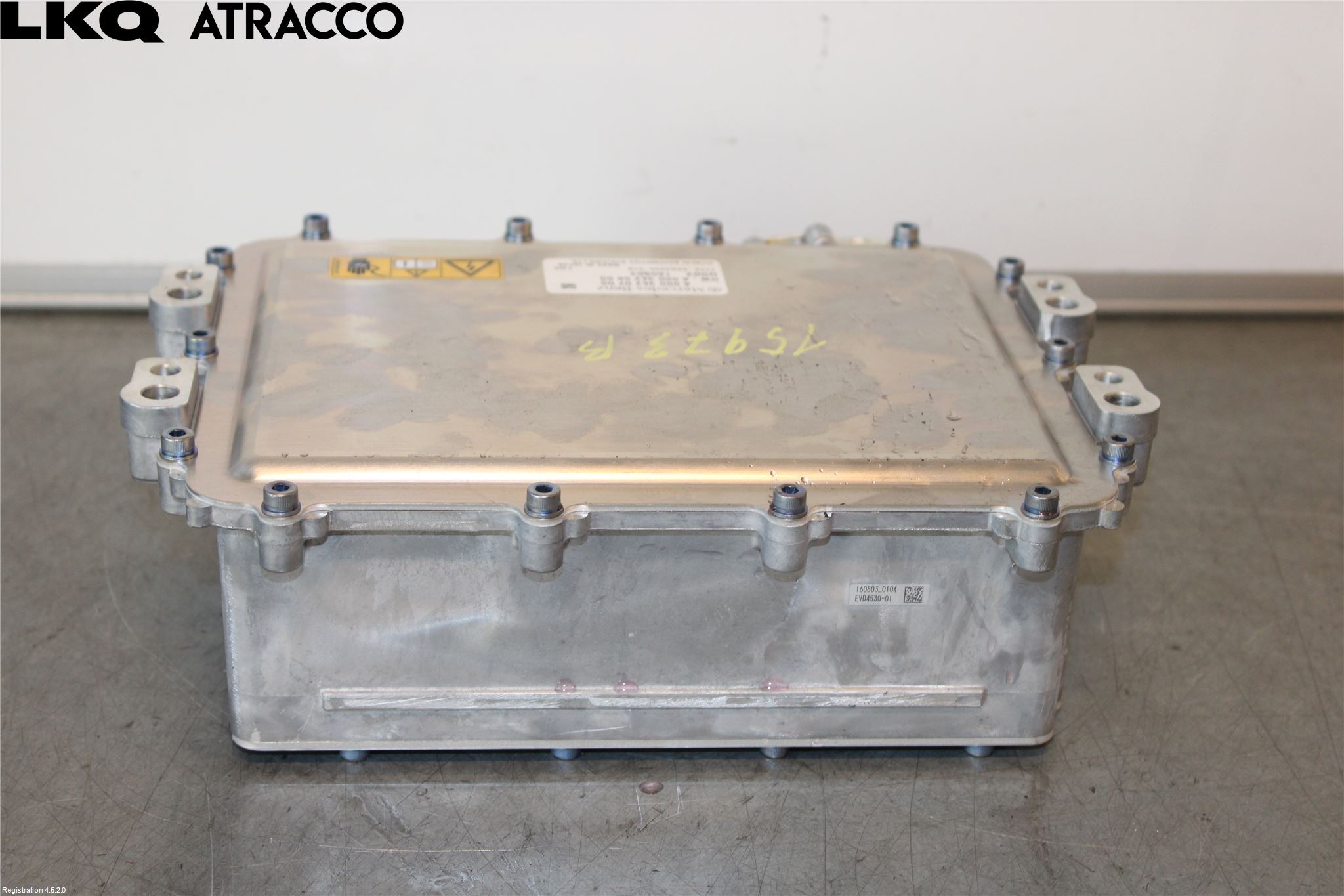 Mercedes-Benz MB GLC-KLASS (X253/C253) 15-22 Hybridconverter