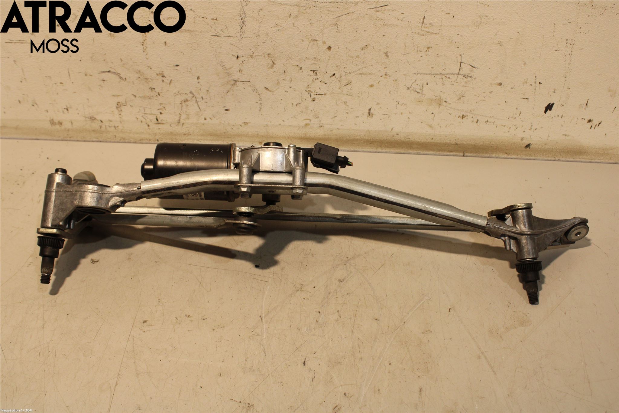 BMW 3 E90/91 SED/TOU 05-12 Torkarmotor Vindruta