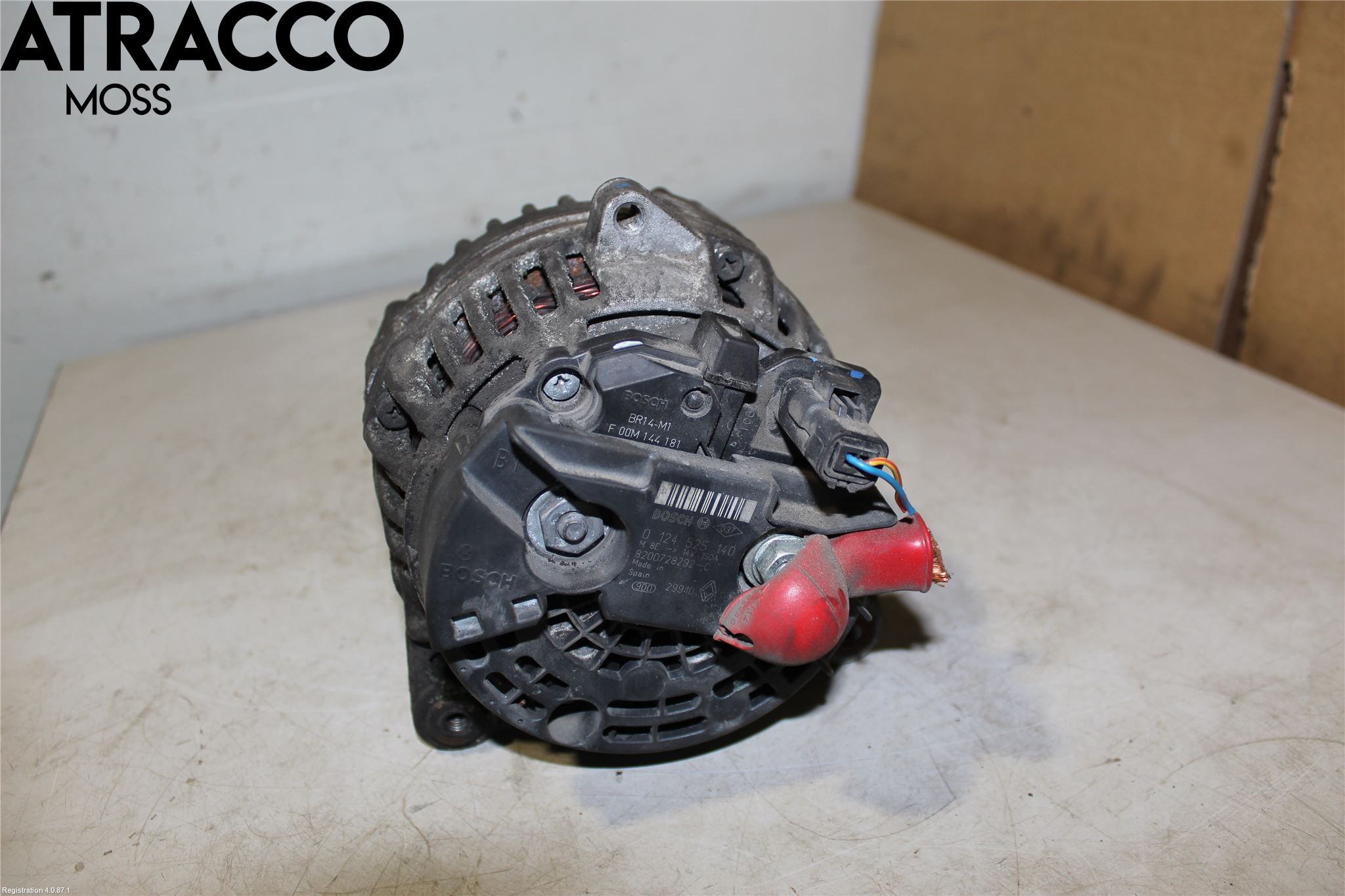 Volvo XC40/RECHARGE 18- Generator