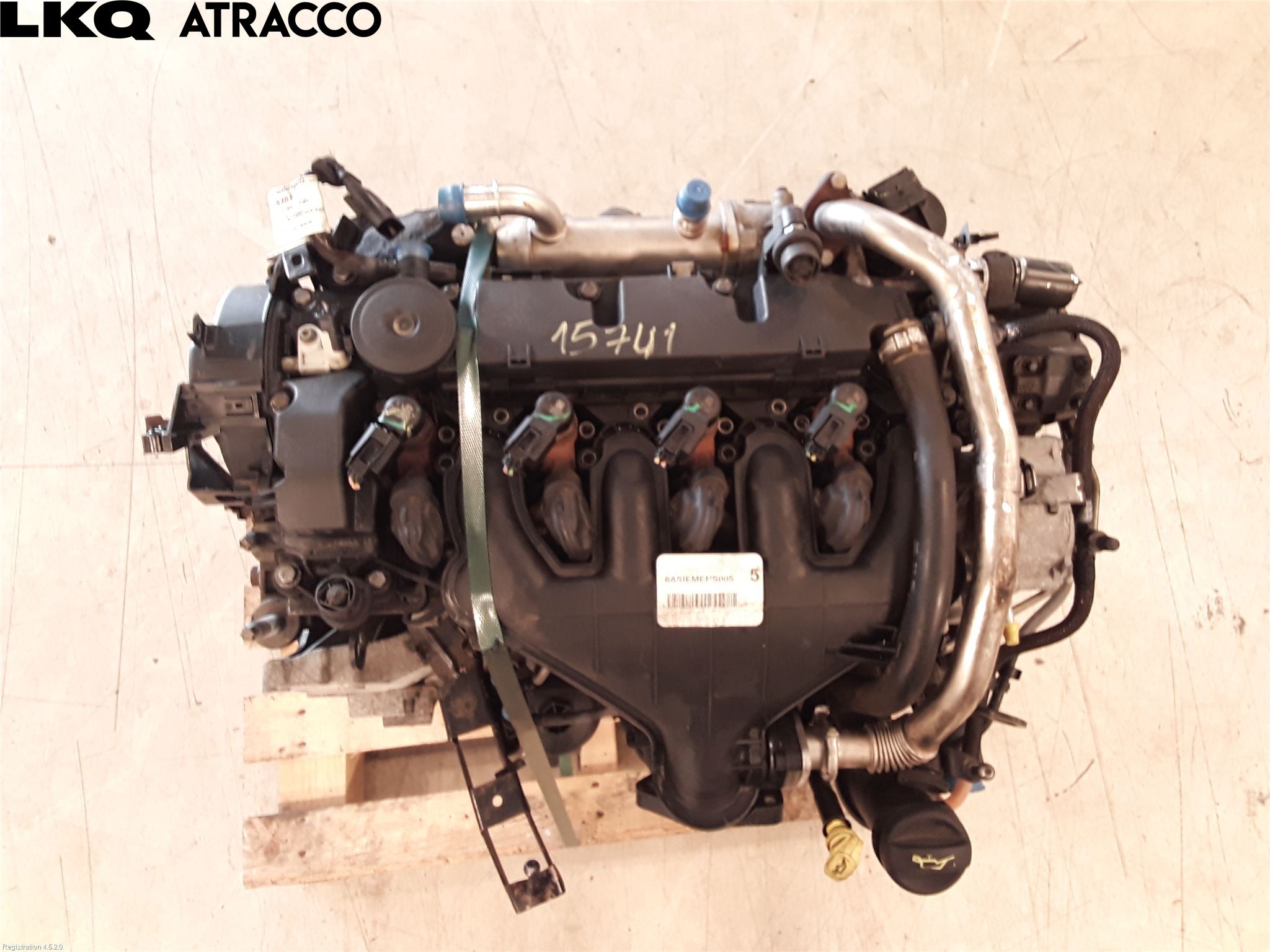 Ford MONDEO 07-15 Motor Diesel