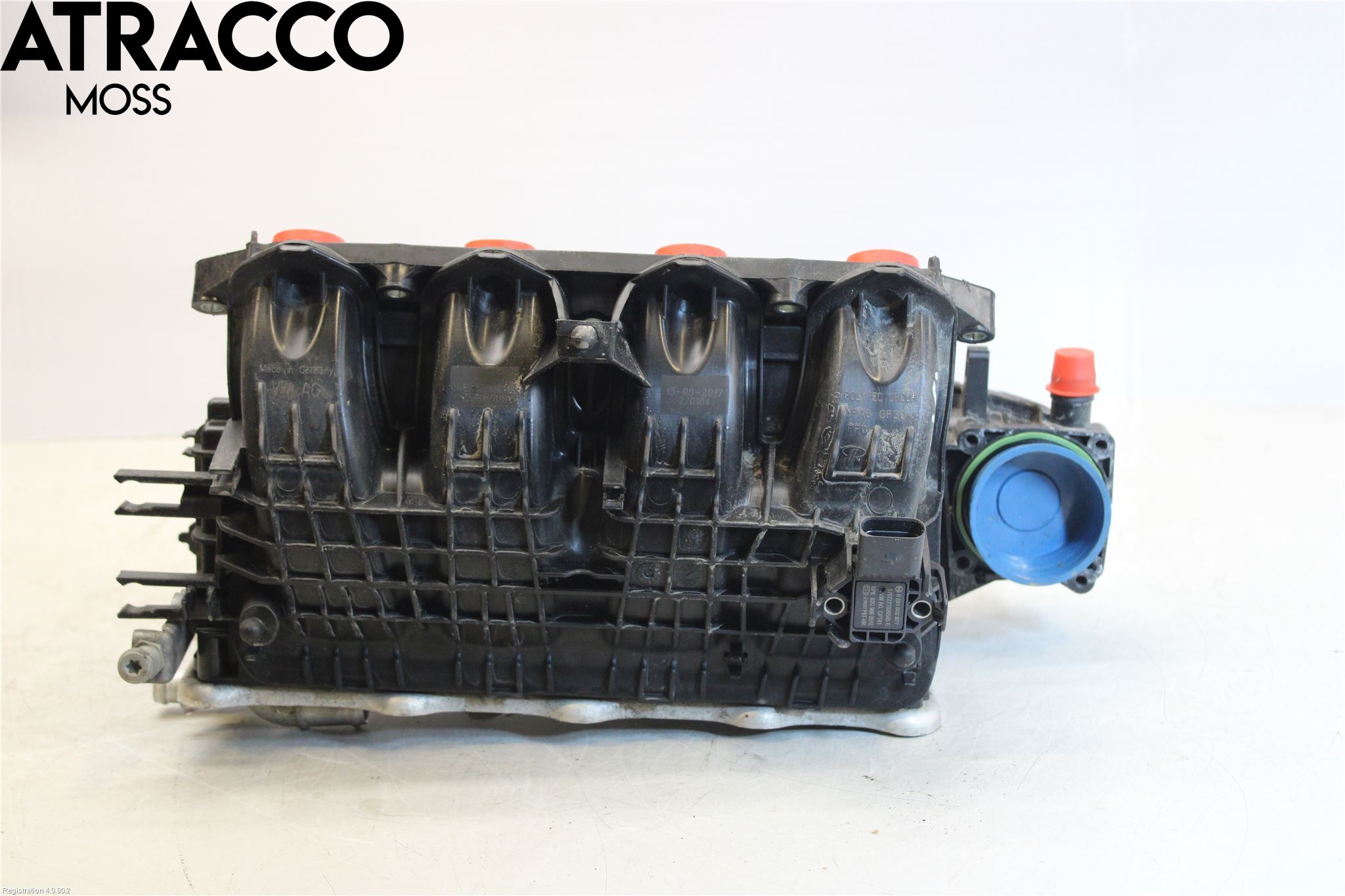 Audi A3/S3 8V 13-20 Grenrör Insug