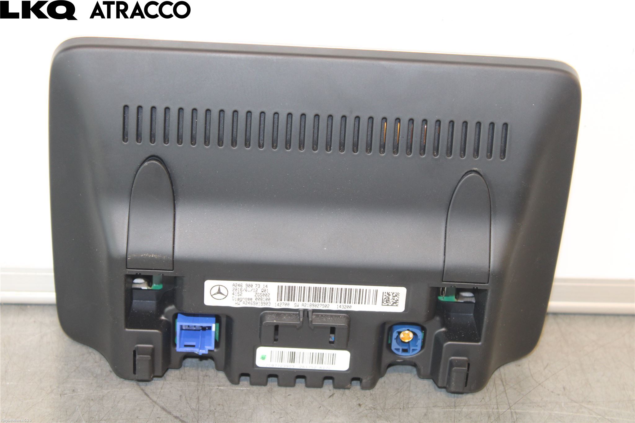 Mercedes-Benz MB GLA-KLASS (X156) 13-20 Multifunktionsdisplay