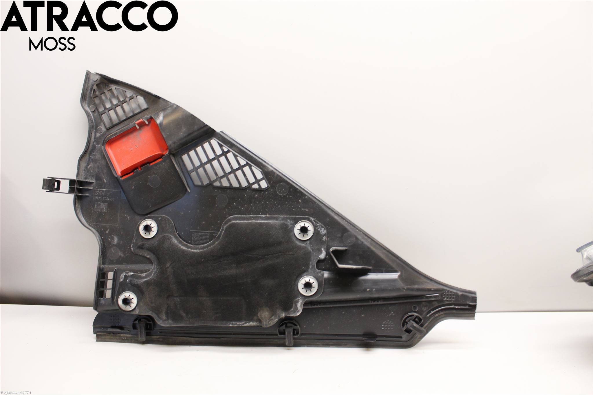 BMW 1 F20/F21 11-19 Torpedplåt-Torpedplast