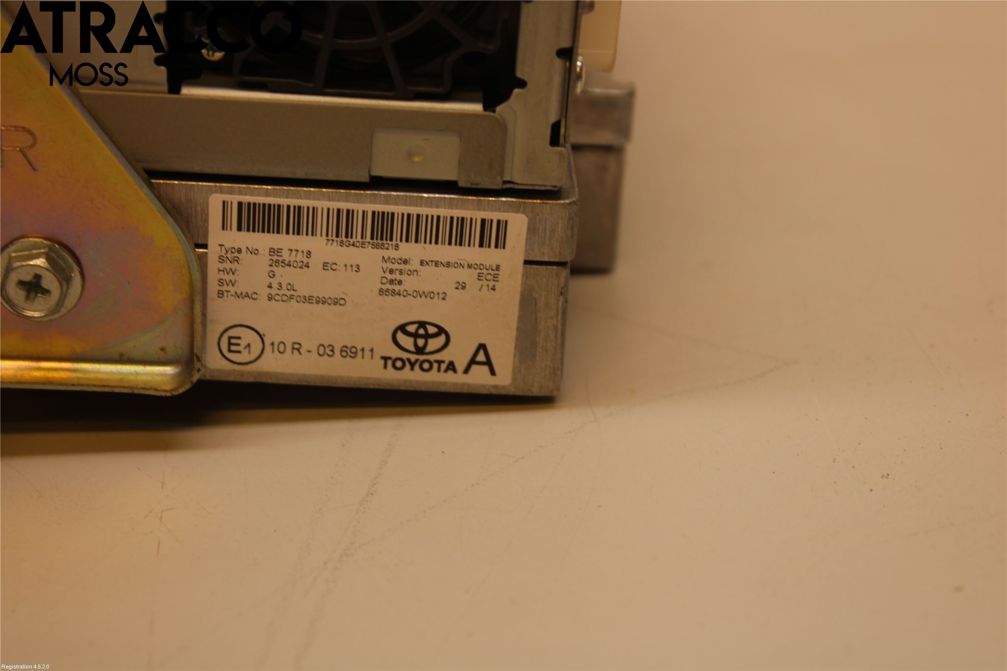 Toyota AURIS 13-19 Cd Radio - Multimediapanel