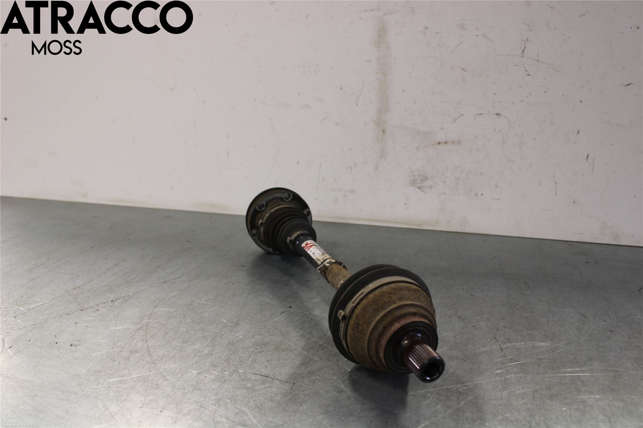 Volkswagen VW GOLF VI 09-13 Drivaxel Fram Vänster