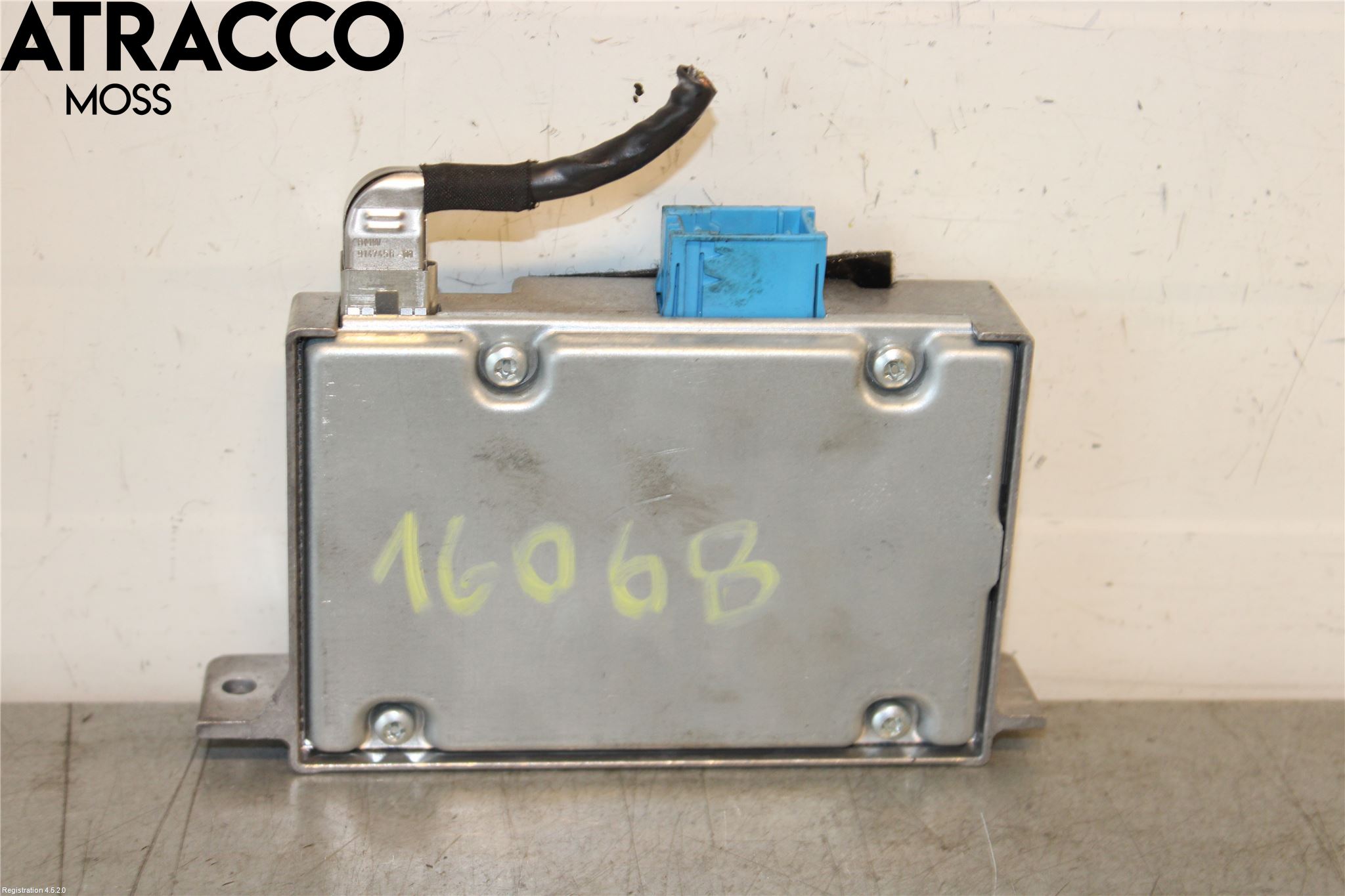 BMW 5 F10/F11/F18 09-17 Styrenhet Övrigt