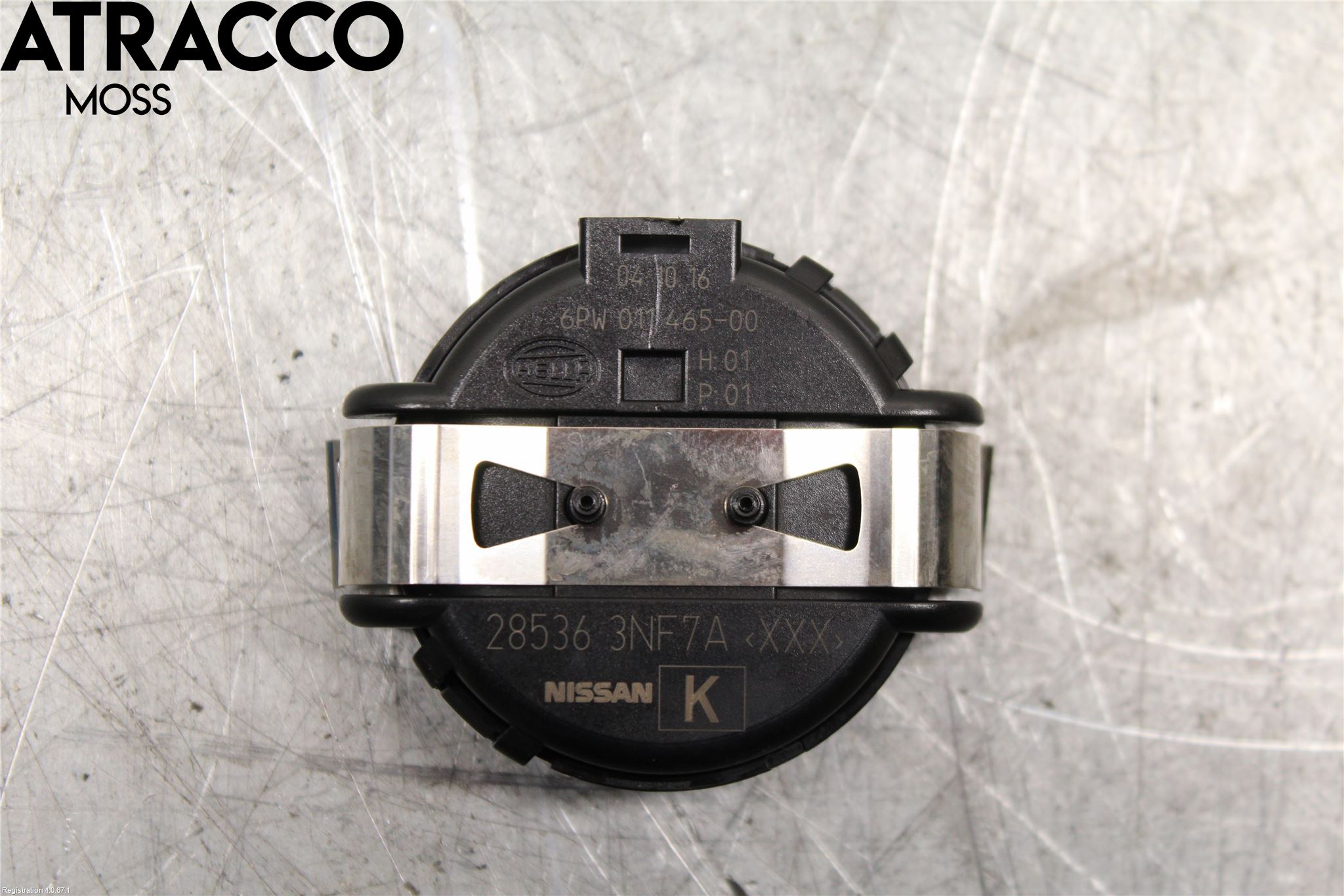 Nissan LEAF 11-17 Regnsensor