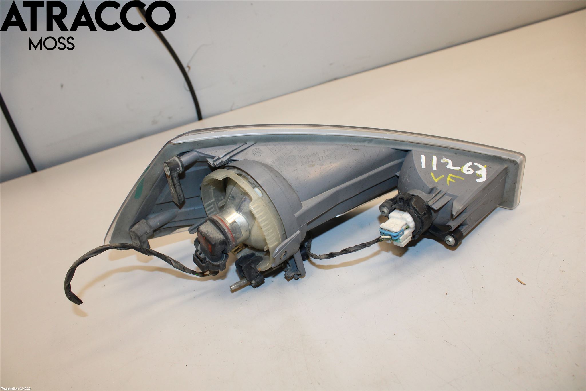 Citroen C5 08-17 Dimljus-Varselljus Fram