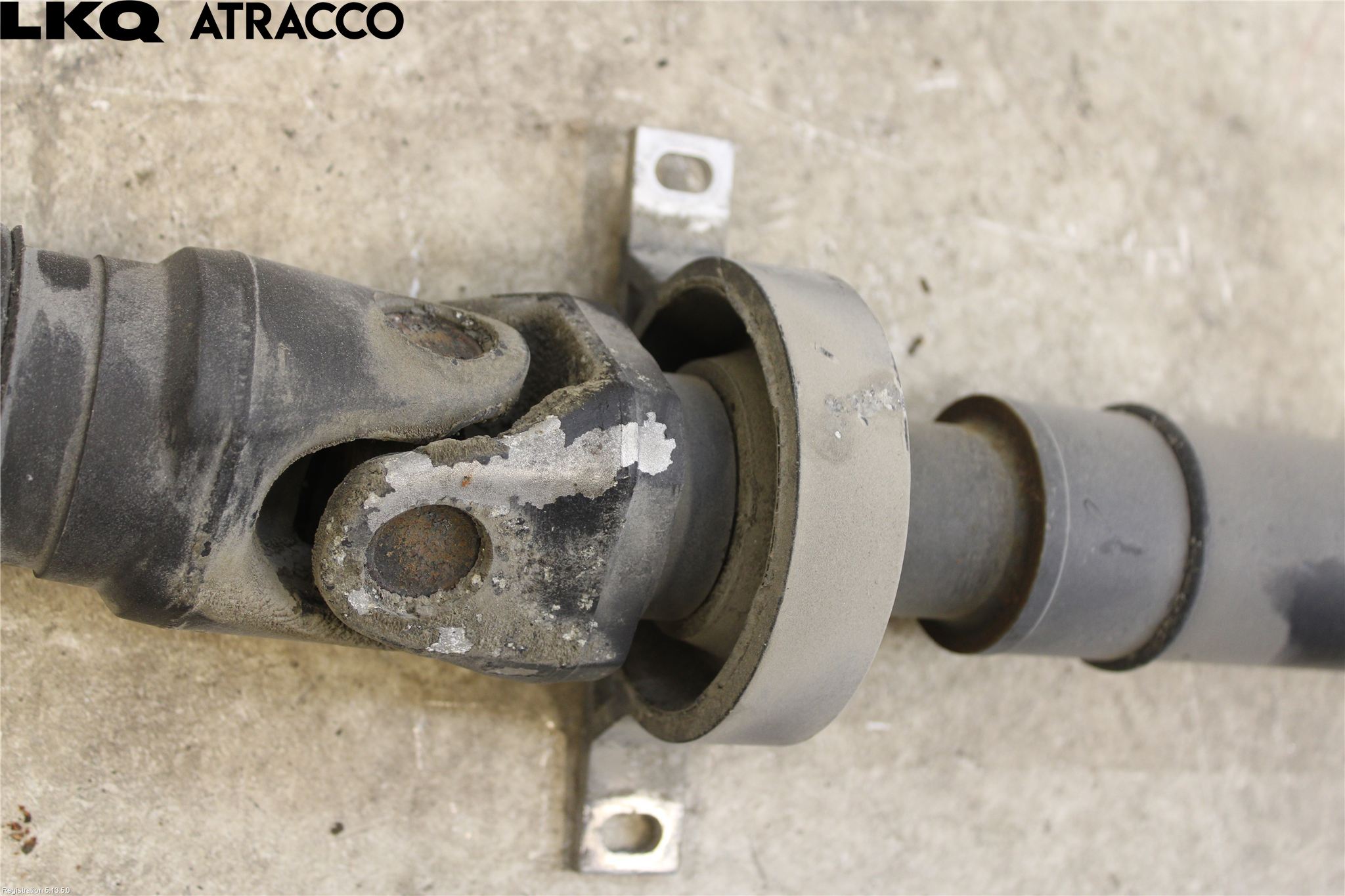 BMW 5 E60/61 Sed/Tou 02-10 Mellanaxel Komp