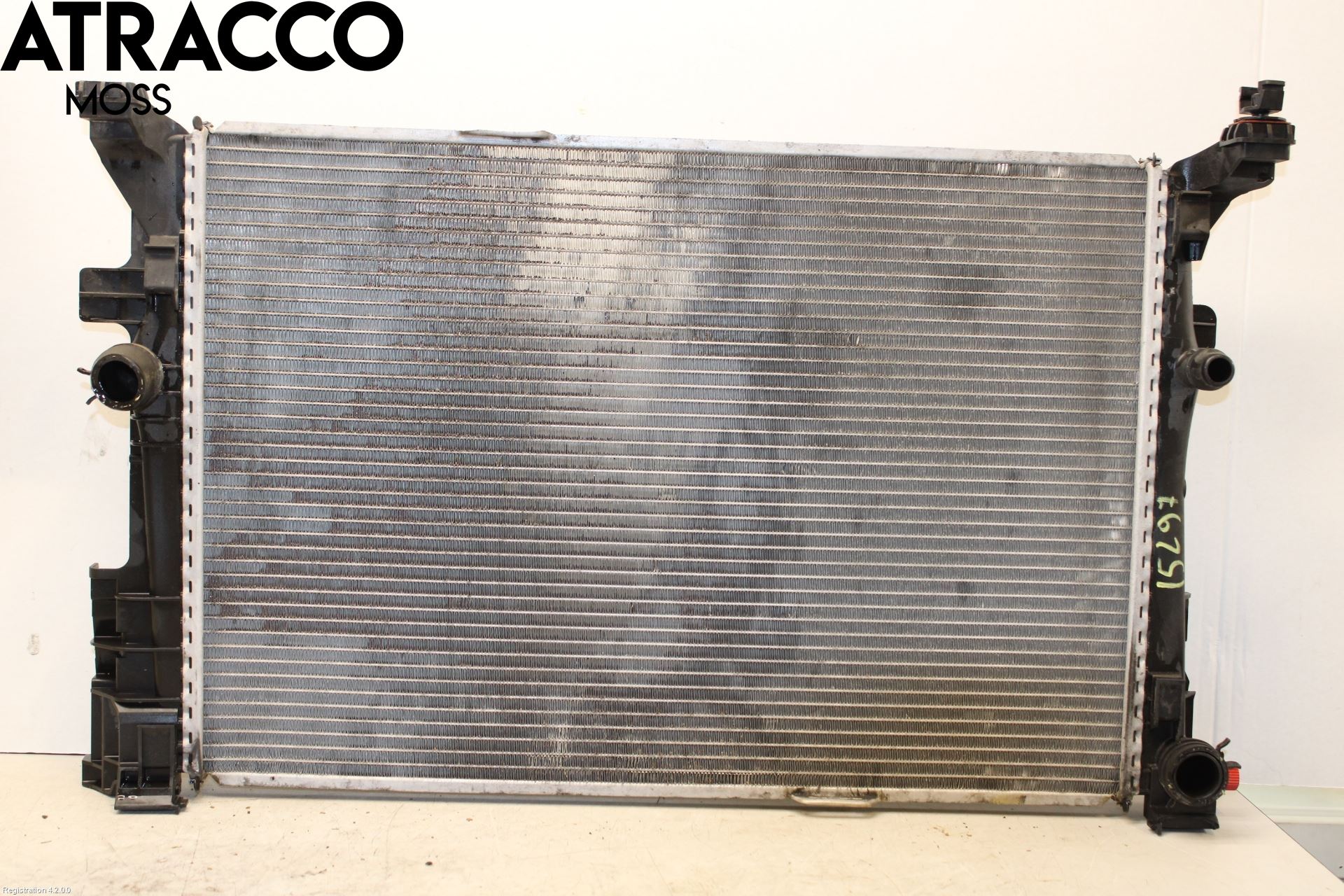 Mercedes-Benz MB B-KLASS (W246/W242) 12-19 Kylare Aut