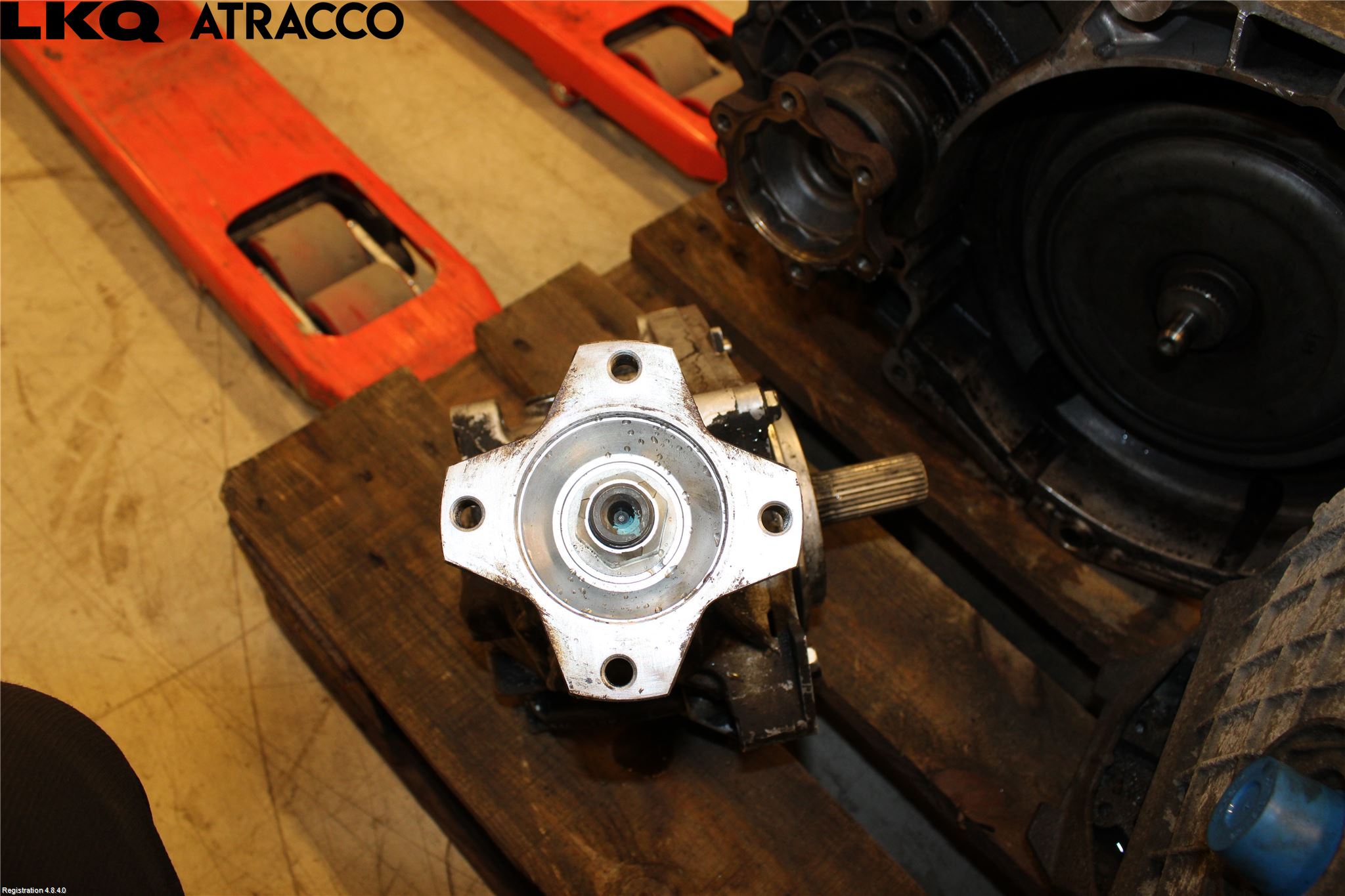 Nissan X-TRAIL 08-14 Framvagn Diffrential