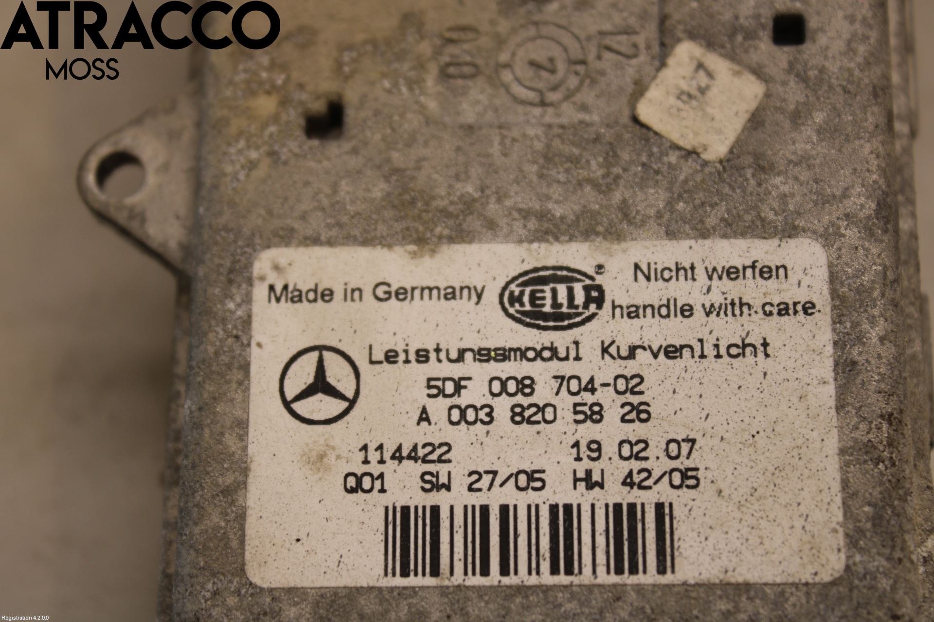 Mercedes-Benz MB R-KLASS (W251) 05-13 Styrenhet Strålkastare