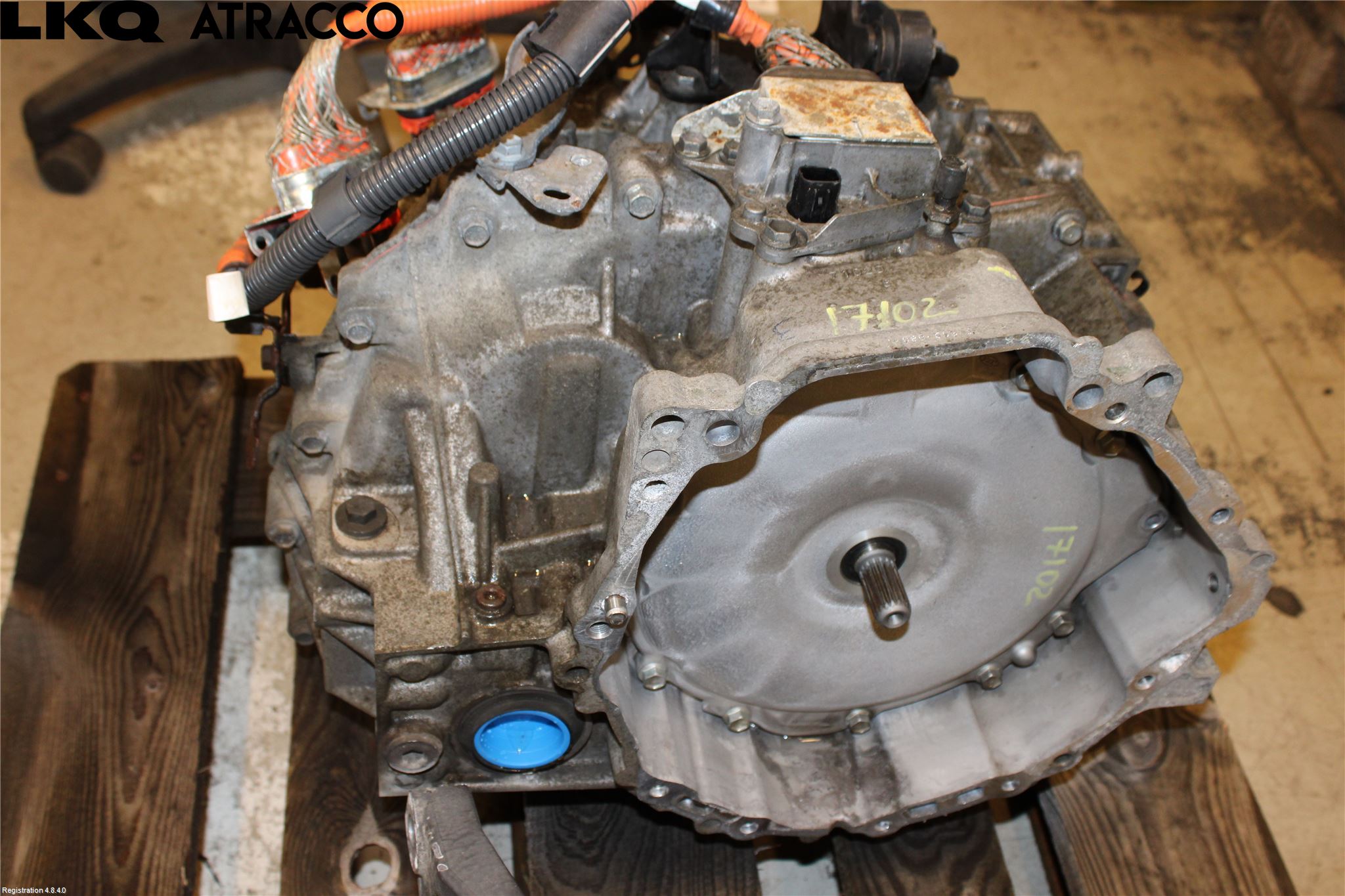 Toyota AURIS 13-19 Växellåda Automat