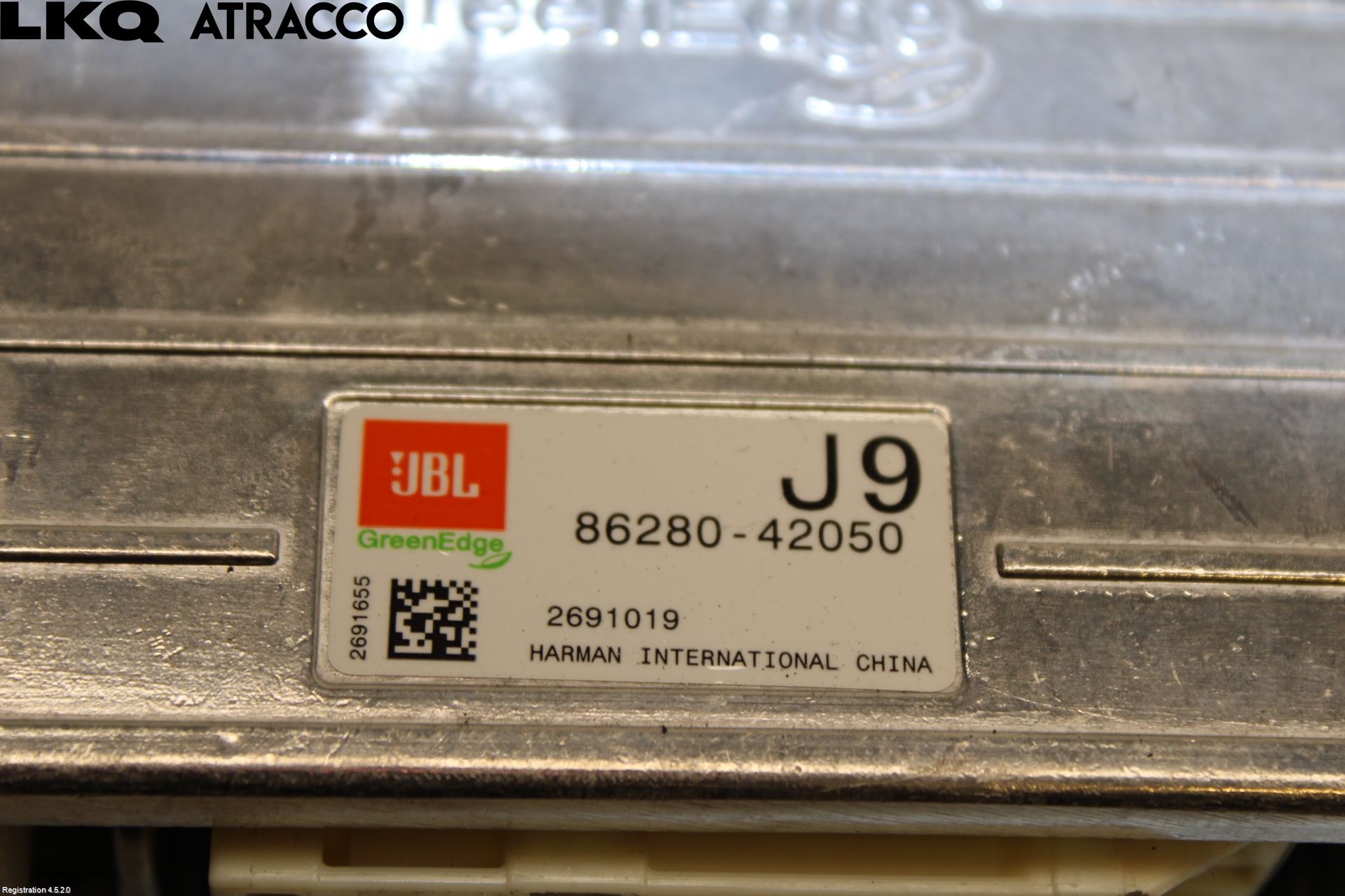 Toyota RAV4 13-18 Radio-Stereo Förstärkare