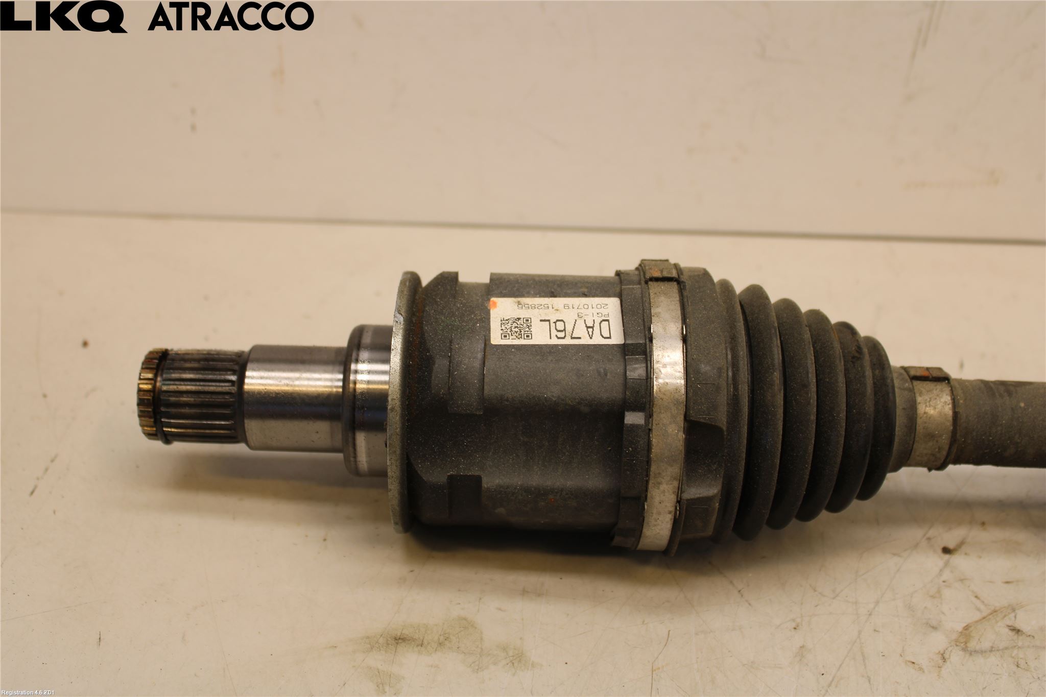 Toyota RAV4 19- Drivaxel Fram Vänster