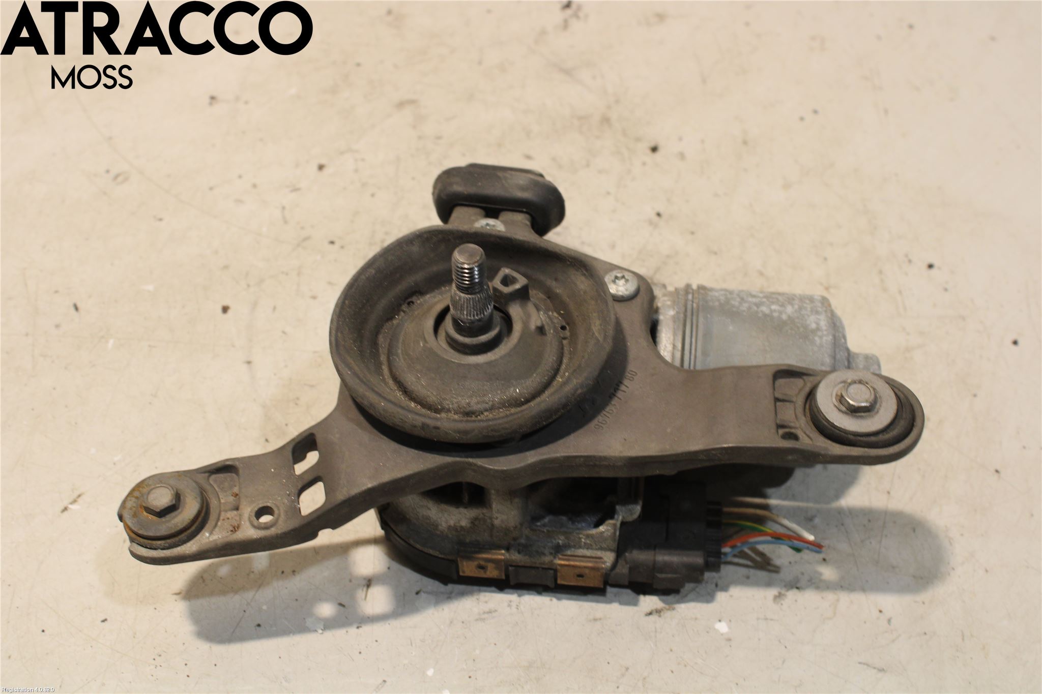 Citroen C4 GRAND PICASSO 14-18 Torkarmotor Vindruta