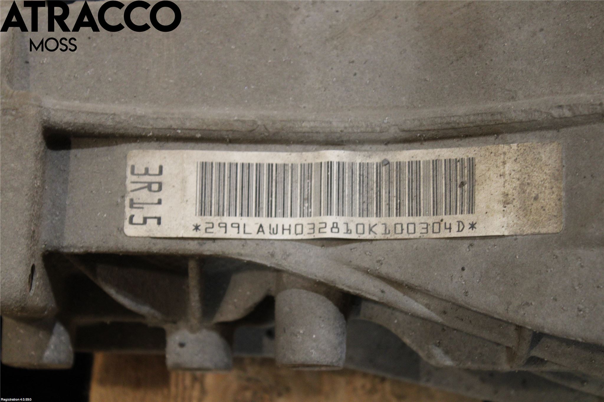 Audi Q5 09-16 Bakväxel-Diff