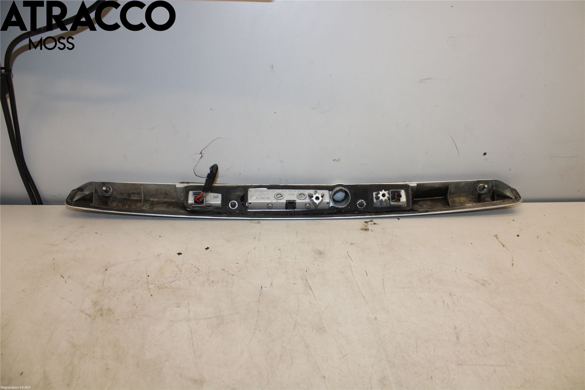 Audi A8/S8 4D 94-02 Bakluckehandtag