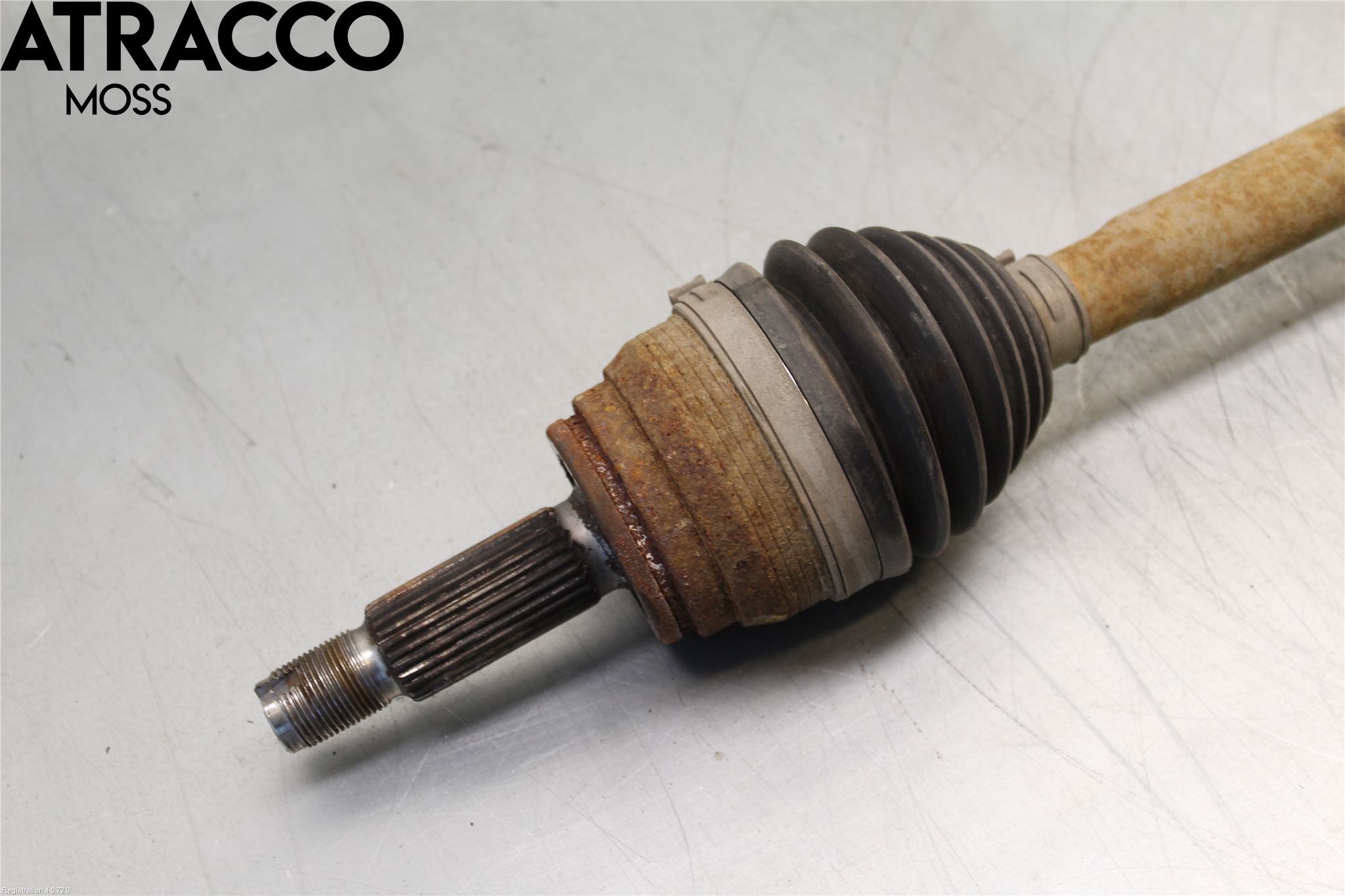 Hyundai IONIQ AE 17-22 Drivaxel Fram Höger