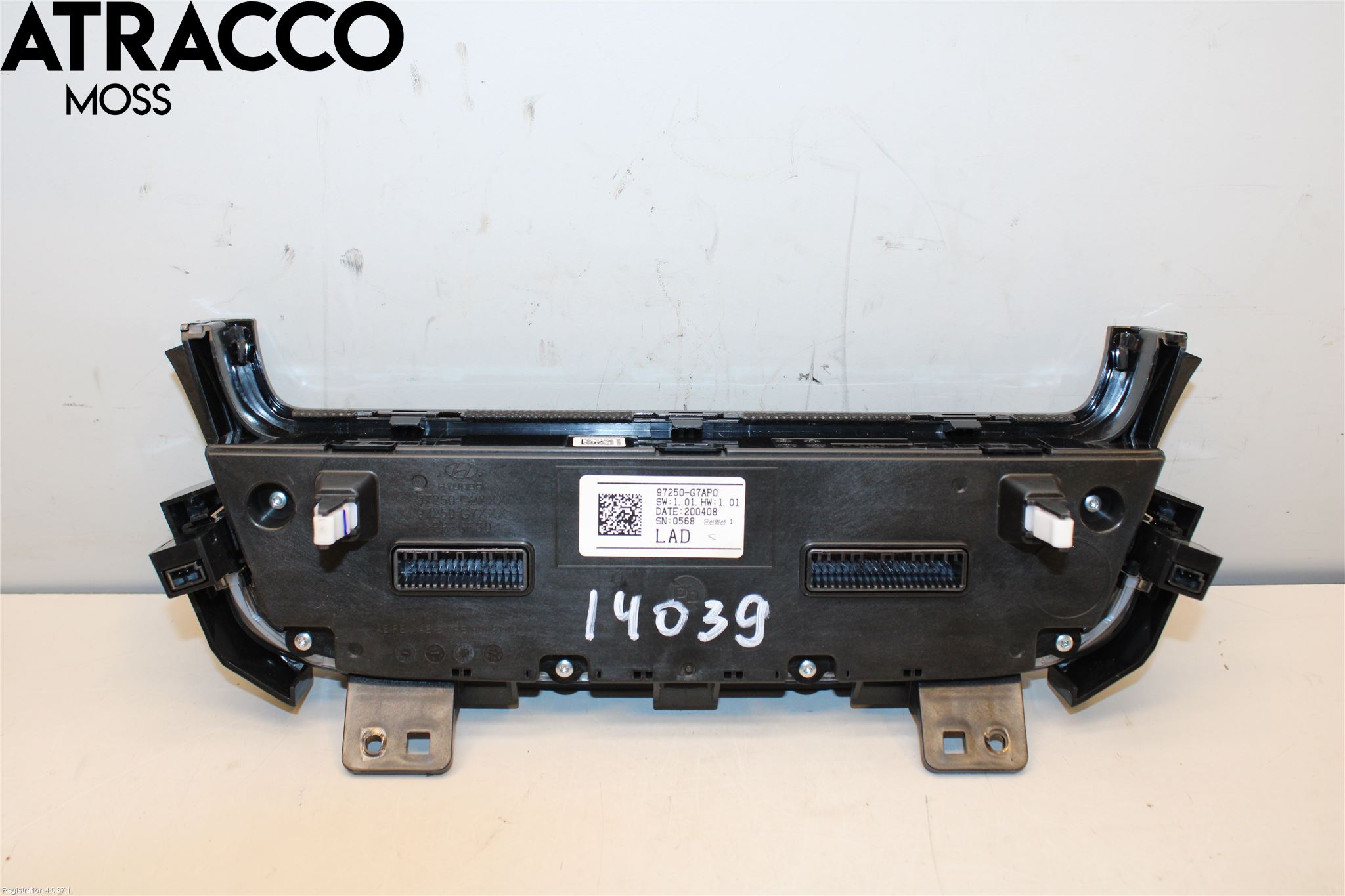 Hyundai IONIQ AE 17-22 Ac Styrenhet Ac Manöveren