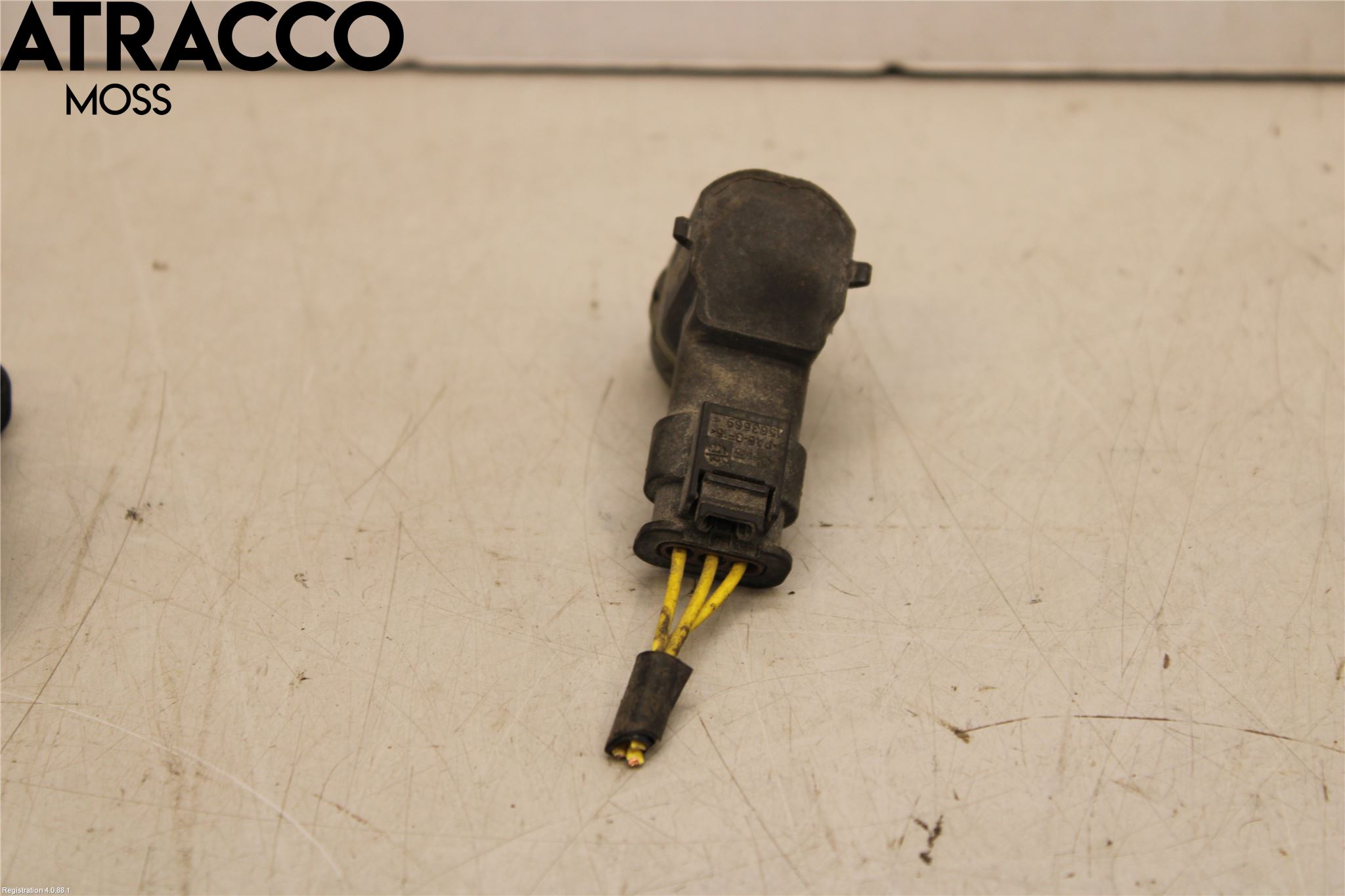 Volkswagen VW TIGUAN 07-16 Parkeringshjälp Backsensor