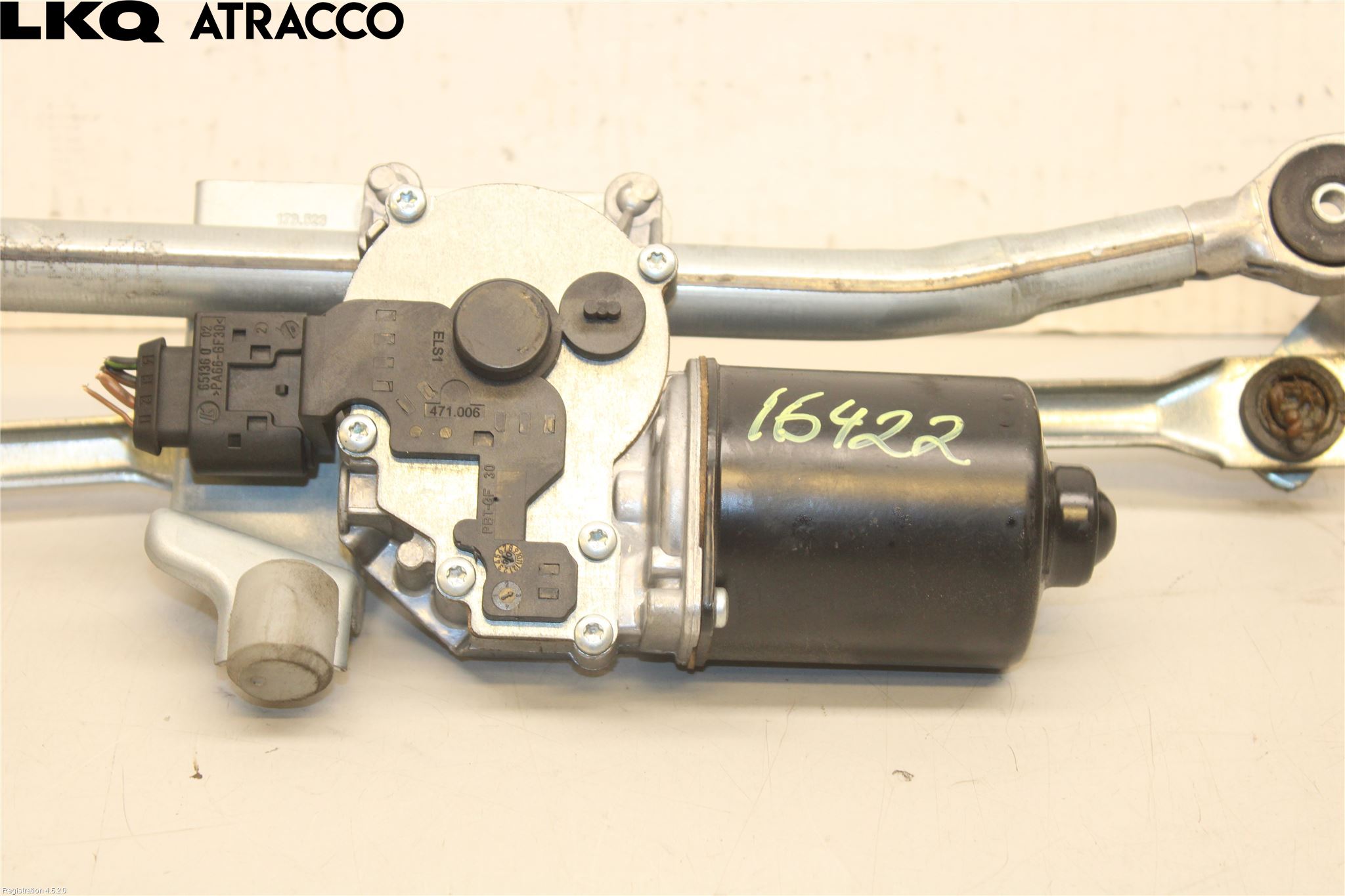 BMW 1 E87/81 5D/3D 03-11 Torkarmotor Vindruta