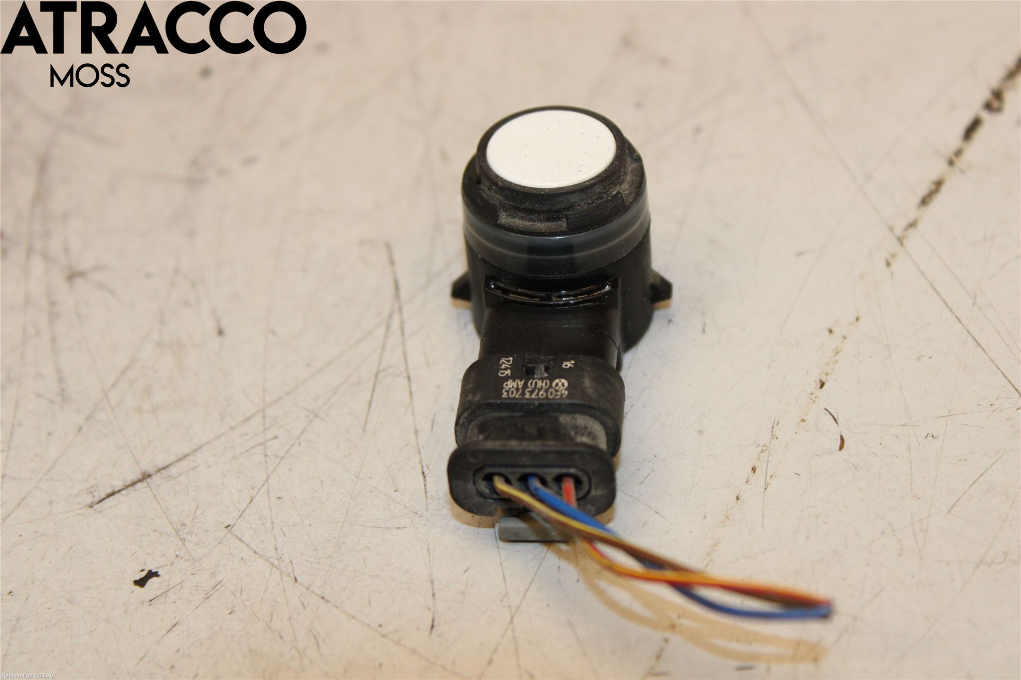 Volkswagen VW GOLF / E-GOLF VII 13-20 Parkeringshjälp Backsensor