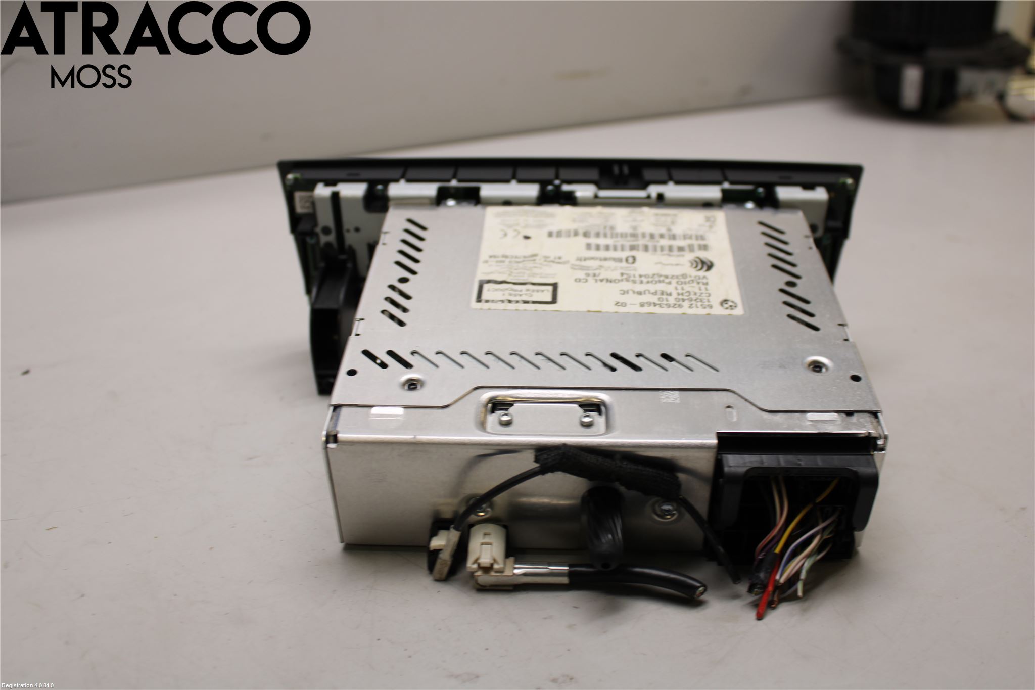 BMW 3 E90/91 SED/TOU 05-12 Radio