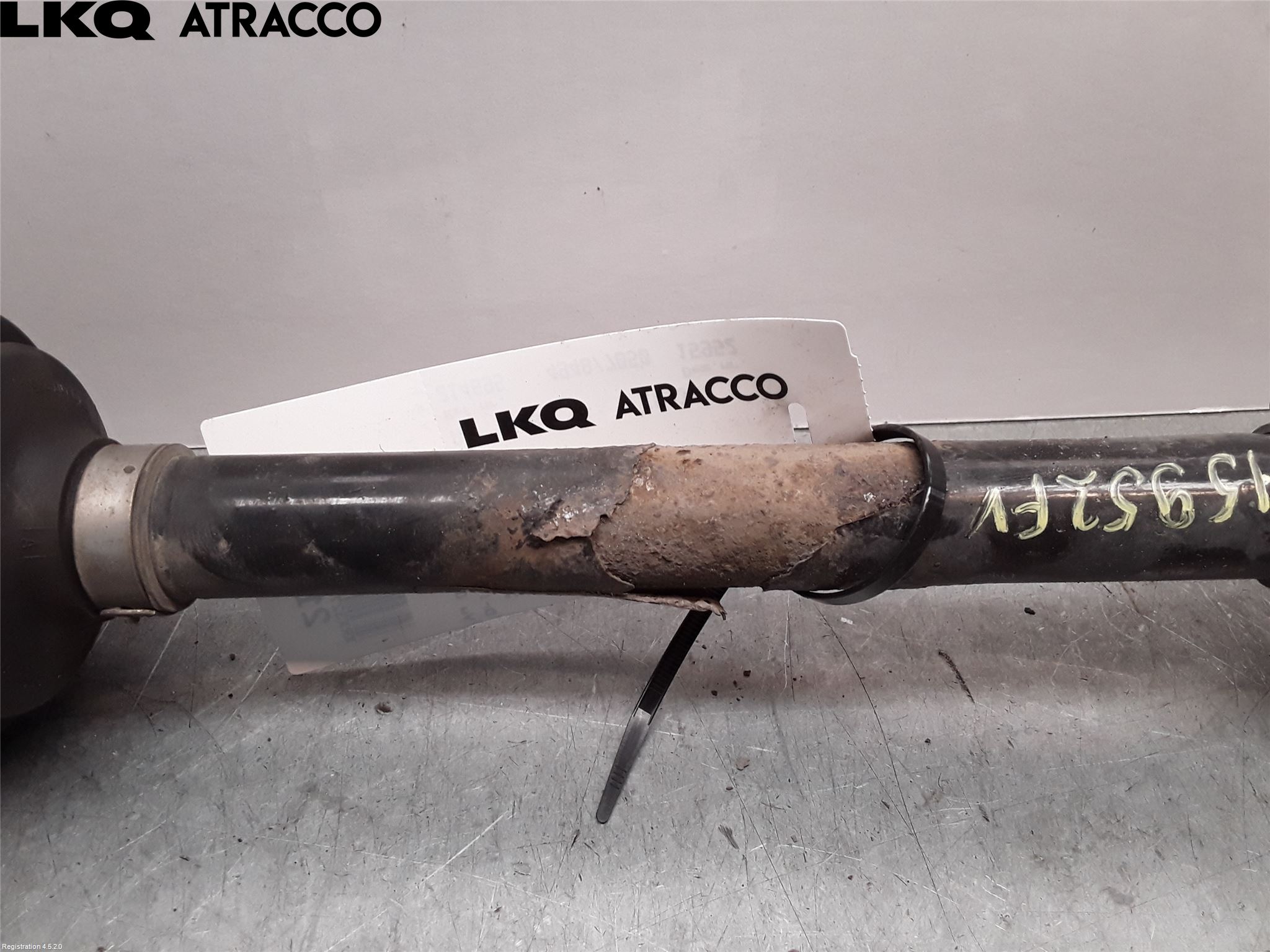 Volkswagen VW GOLF PLUS/CROSS GOLF 04-14 Drivaxel Fram Vä Hö