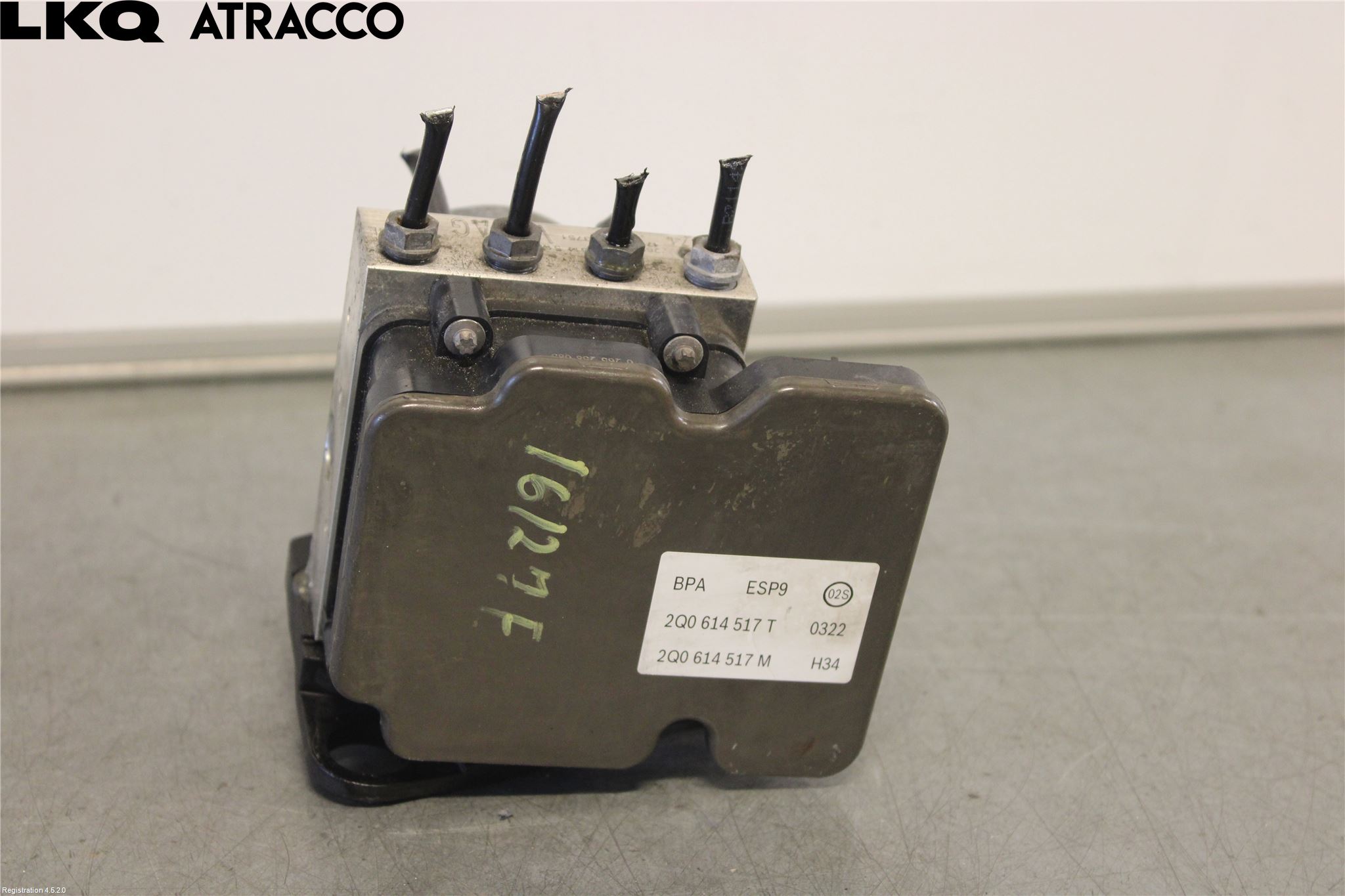Volkswagen VW POLO VI 18->> Abs Hydraulaggregat