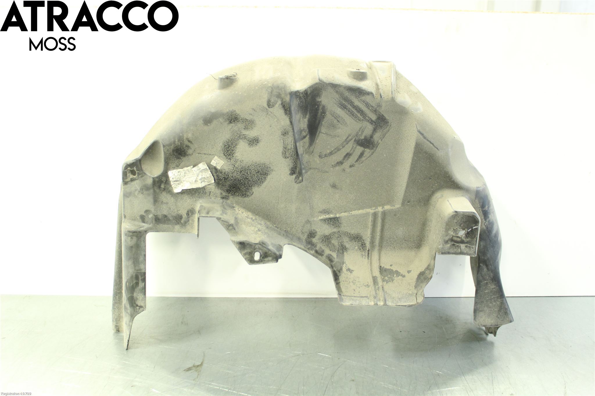 Fiat 500 07- Skärm Inner