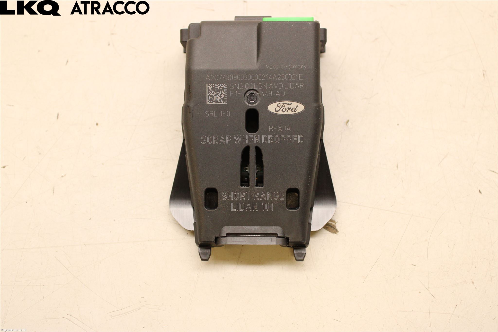 Ford FOCUS 15-18 Sensor Aktivt Kollisionsskydd
