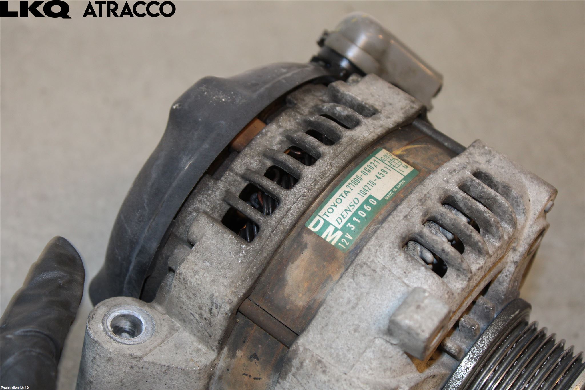 Toyota VERSO 09-18 Generator